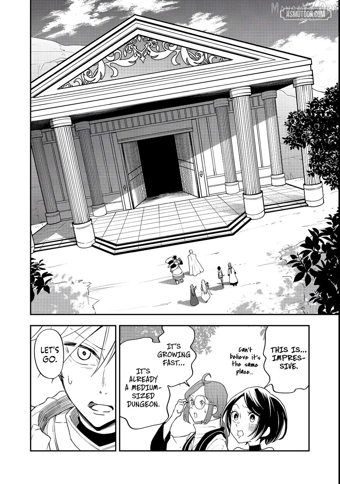 Dungeon Master Madarame: Playing by the Rules Wasn’t Going to Work, so I Decided to Build a Casino Chapter 3 - page 7