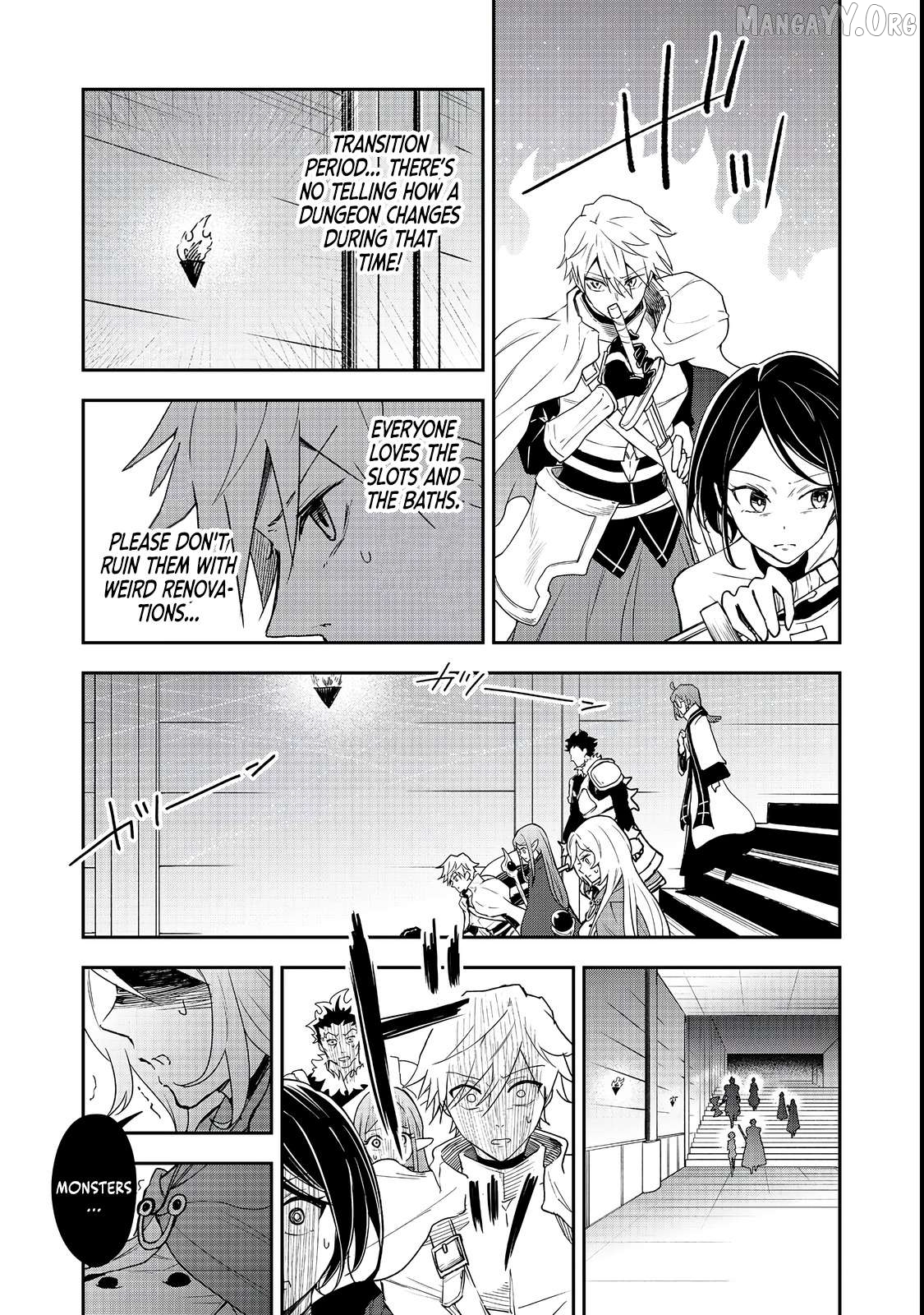 Dungeon Master Madarame: Playing by the Rules Wasn’t Going to Work, so I Decided to Build a Casino Chapter 3 - page 8
