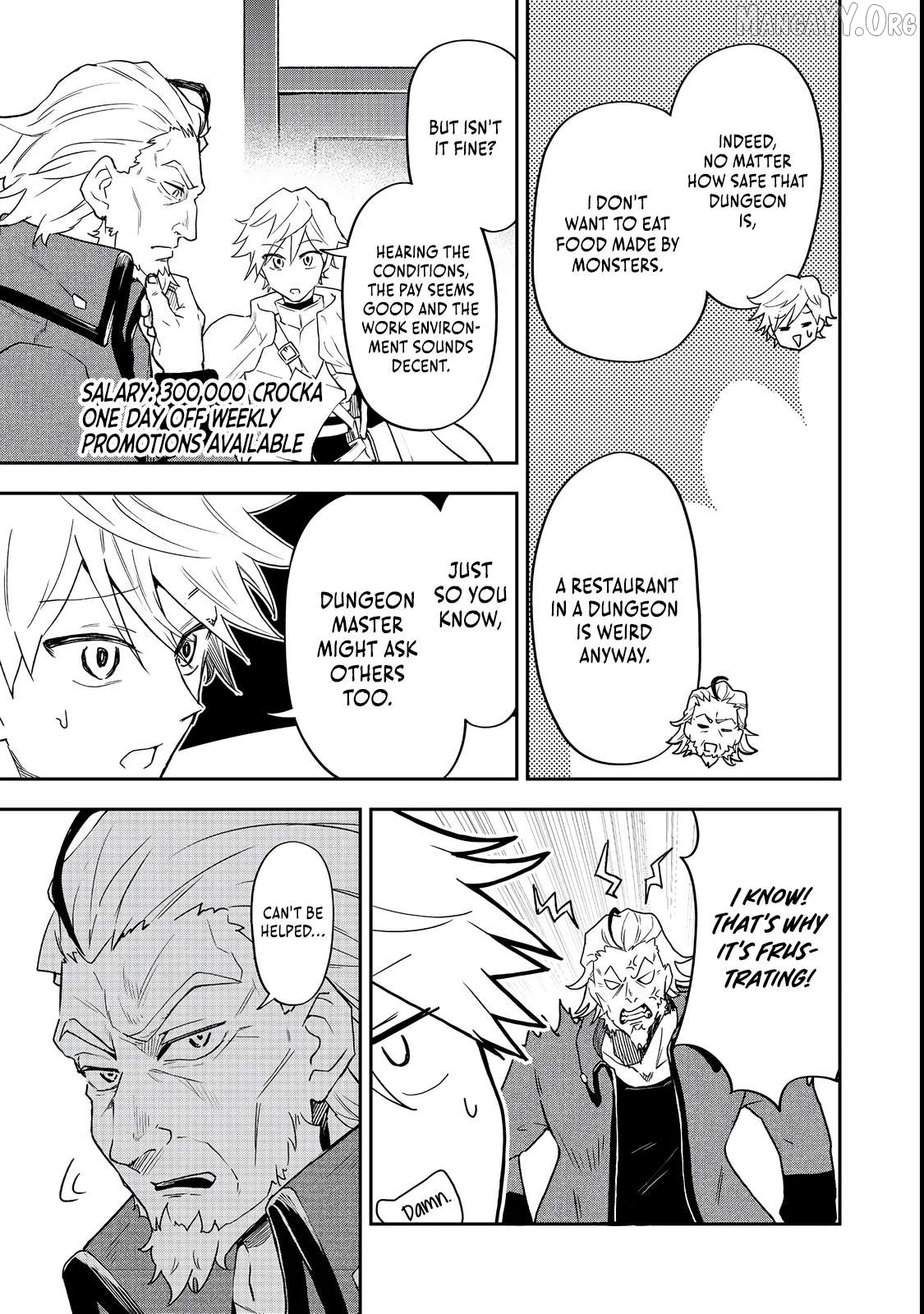 Dungeon Master Madarame: Playing by the Rules Wasn’t Going to Work, so I Decided to Build a Casino Chapter 4 - page 12