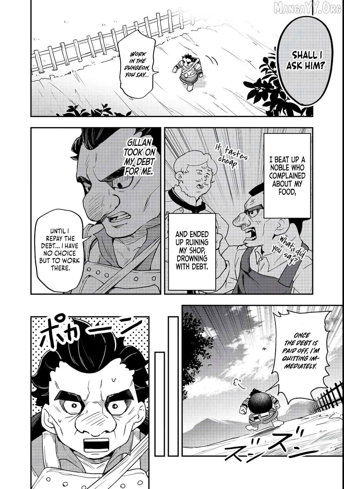 Dungeon Master Madarame: Playing by the Rules Wasn’t Going to Work, so I Decided to Build a Casino Chapter 4 - page 13