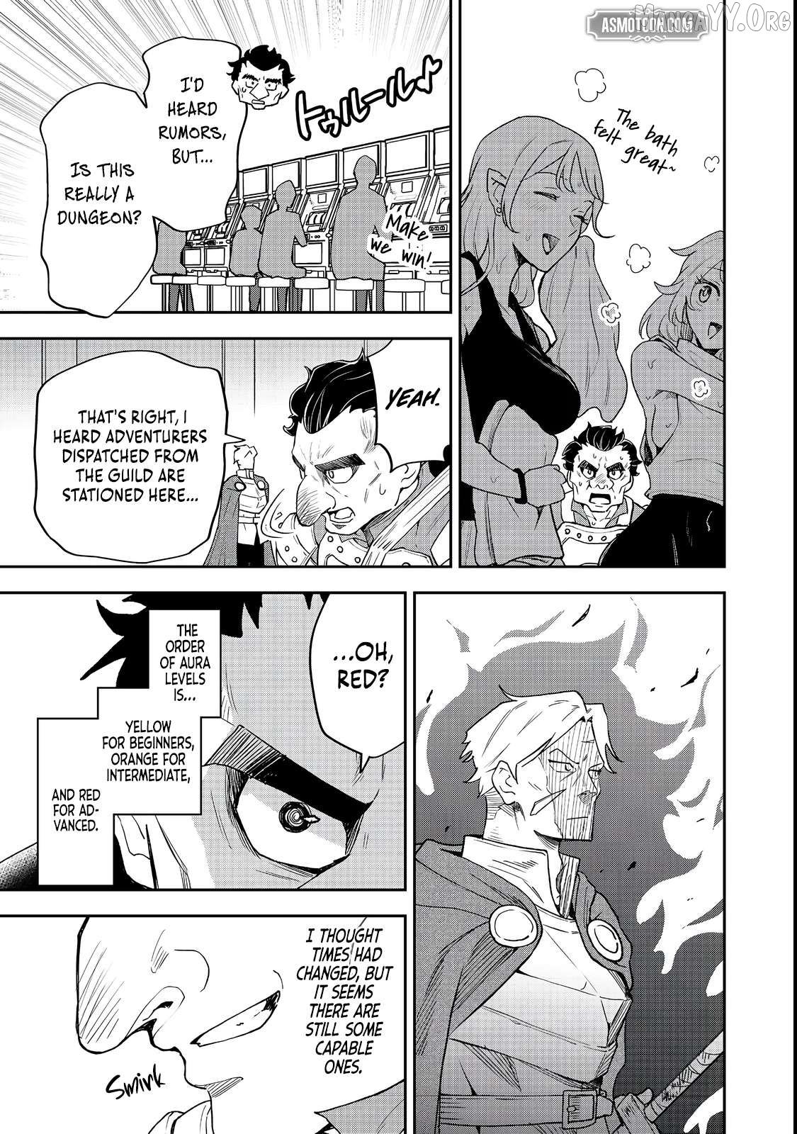 Dungeon Master Madarame: Playing by the Rules Wasn’t Going to Work, so I Decided to Build a Casino Chapter 4 - page 14