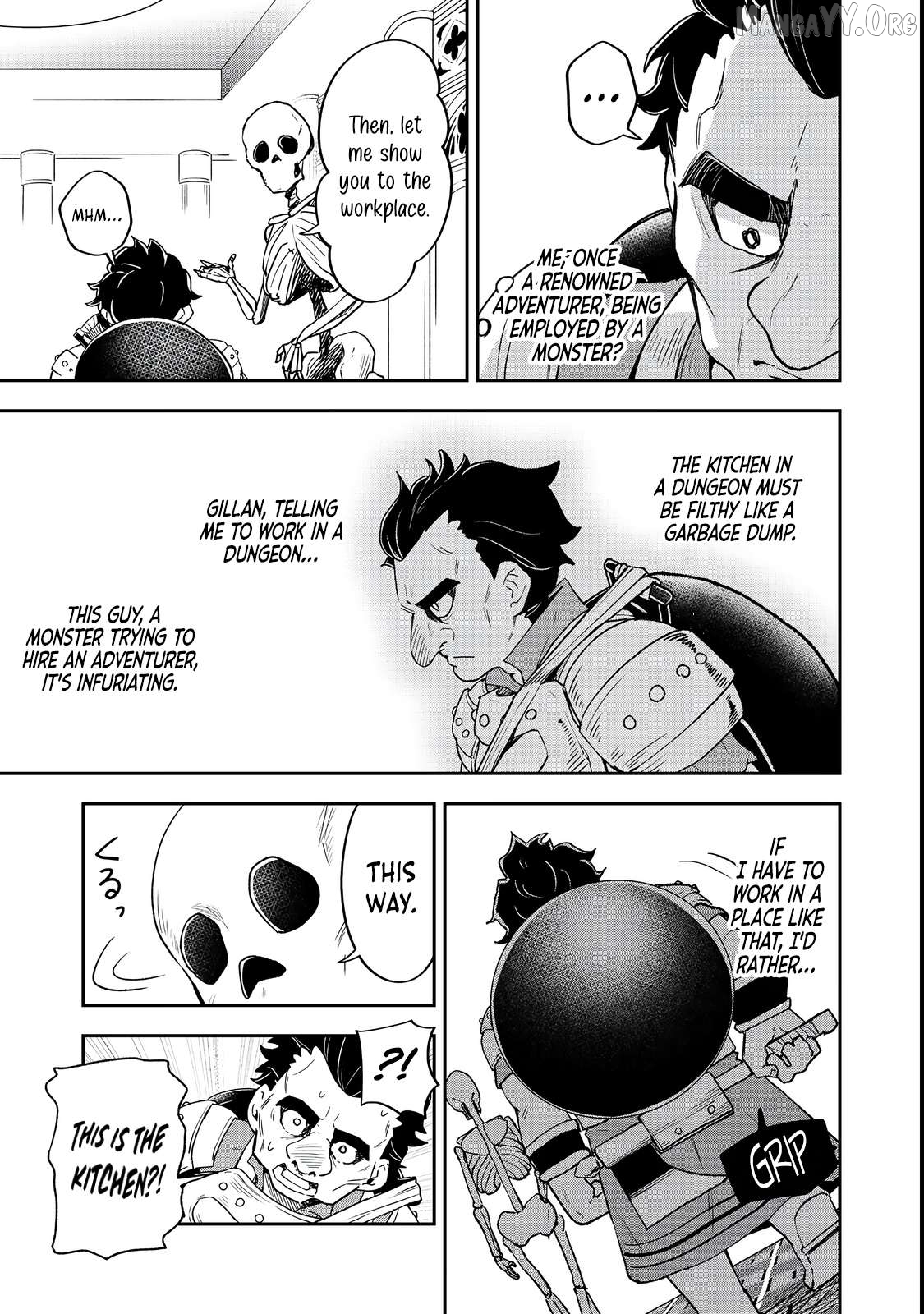 Dungeon Master Madarame: Playing by the Rules Wasn’t Going to Work, so I Decided to Build a Casino Chapter 4 - page 16