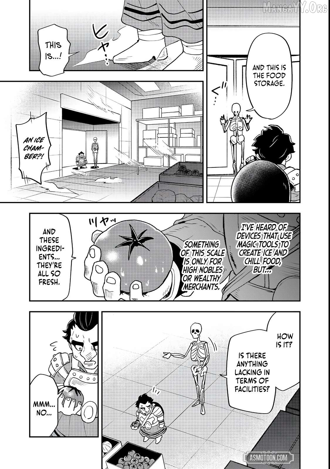 Dungeon Master Madarame: Playing by the Rules Wasn’t Going to Work, so I Decided to Build a Casino Chapter 4 - page 18