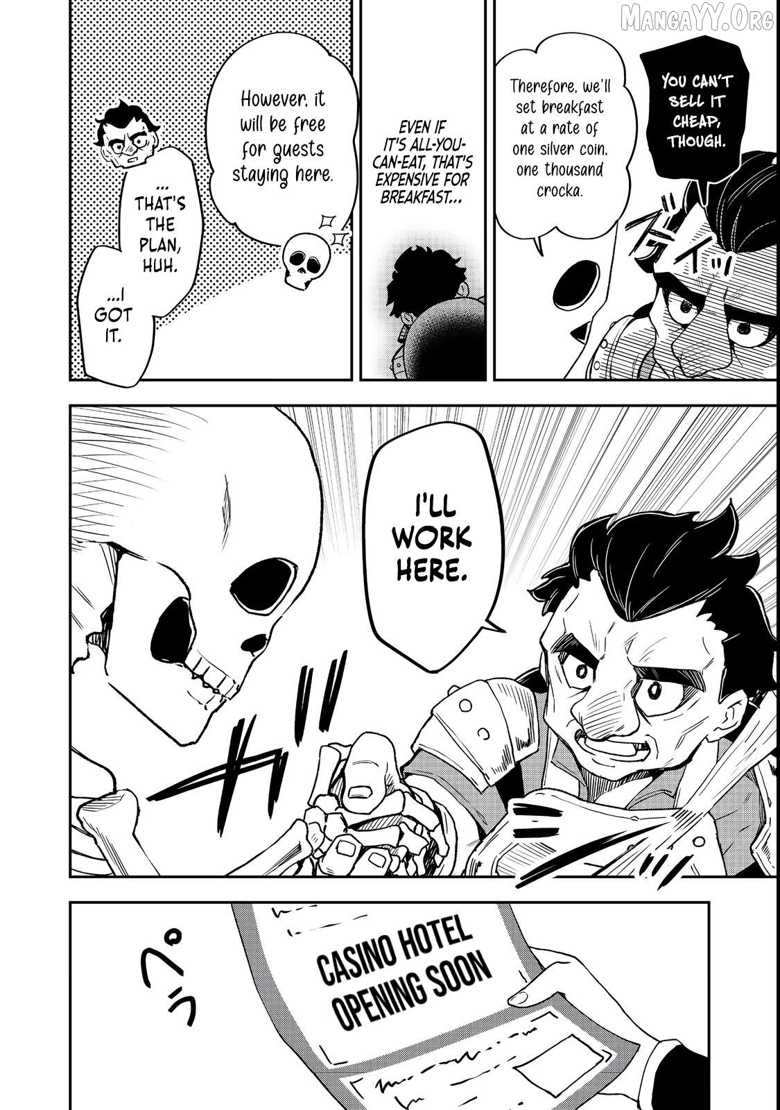Dungeon Master Madarame: Playing by the Rules Wasn’t Going to Work, so I Decided to Build a Casino Chapter 4 - page 21