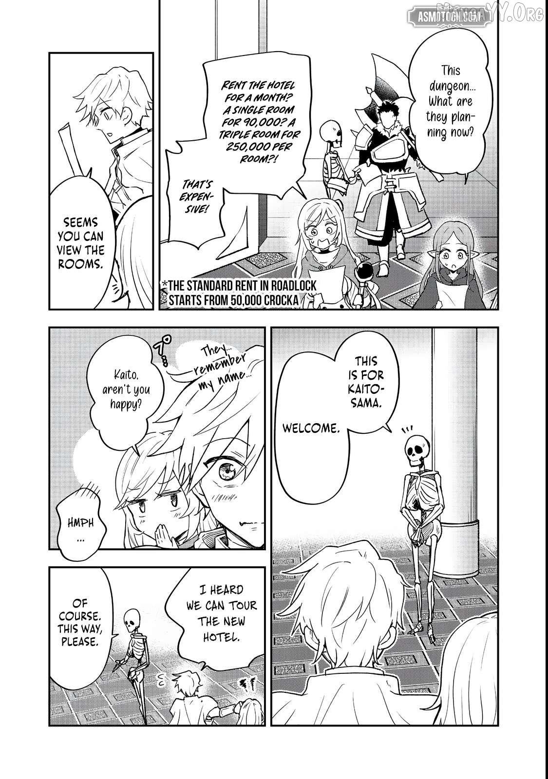Dungeon Master Madarame: Playing by the Rules Wasn’t Going to Work, so I Decided to Build a Casino Chapter 4 - page 22