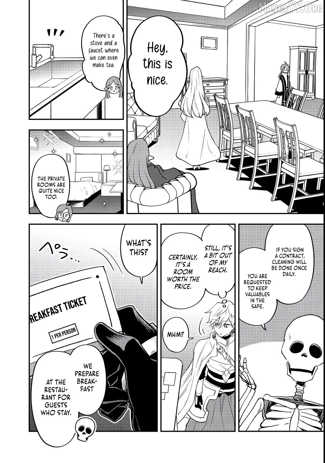 Dungeon Master Madarame: Playing by the Rules Wasn’t Going to Work, so I Decided to Build a Casino Chapter 4 - page 23