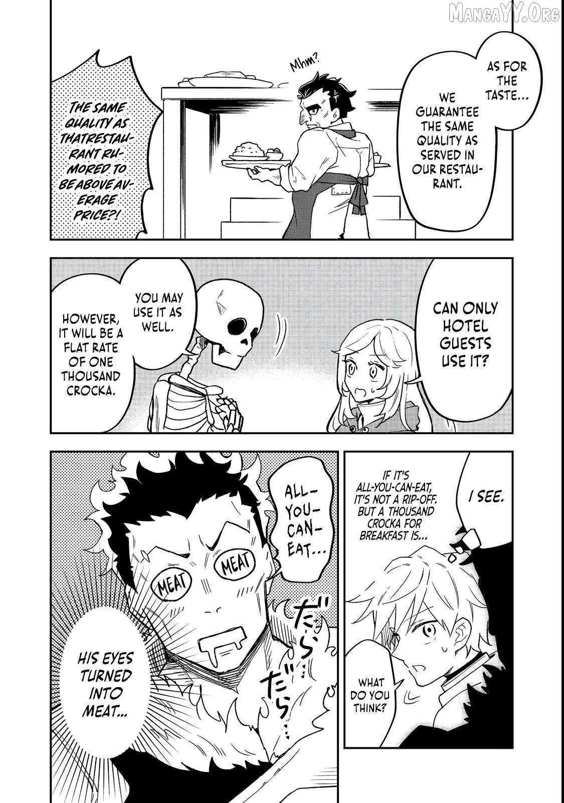 Dungeon Master Madarame: Playing by the Rules Wasn’t Going to Work, so I Decided to Build a Casino Chapter 4 - page 25