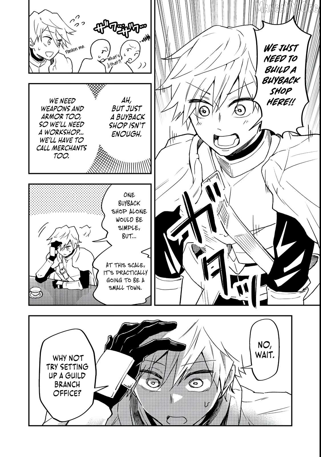 Dungeon Master Madarame: Playing by the Rules Wasn’t Going to Work, so I Decided to Build a Casino Chapter 4 - page 27