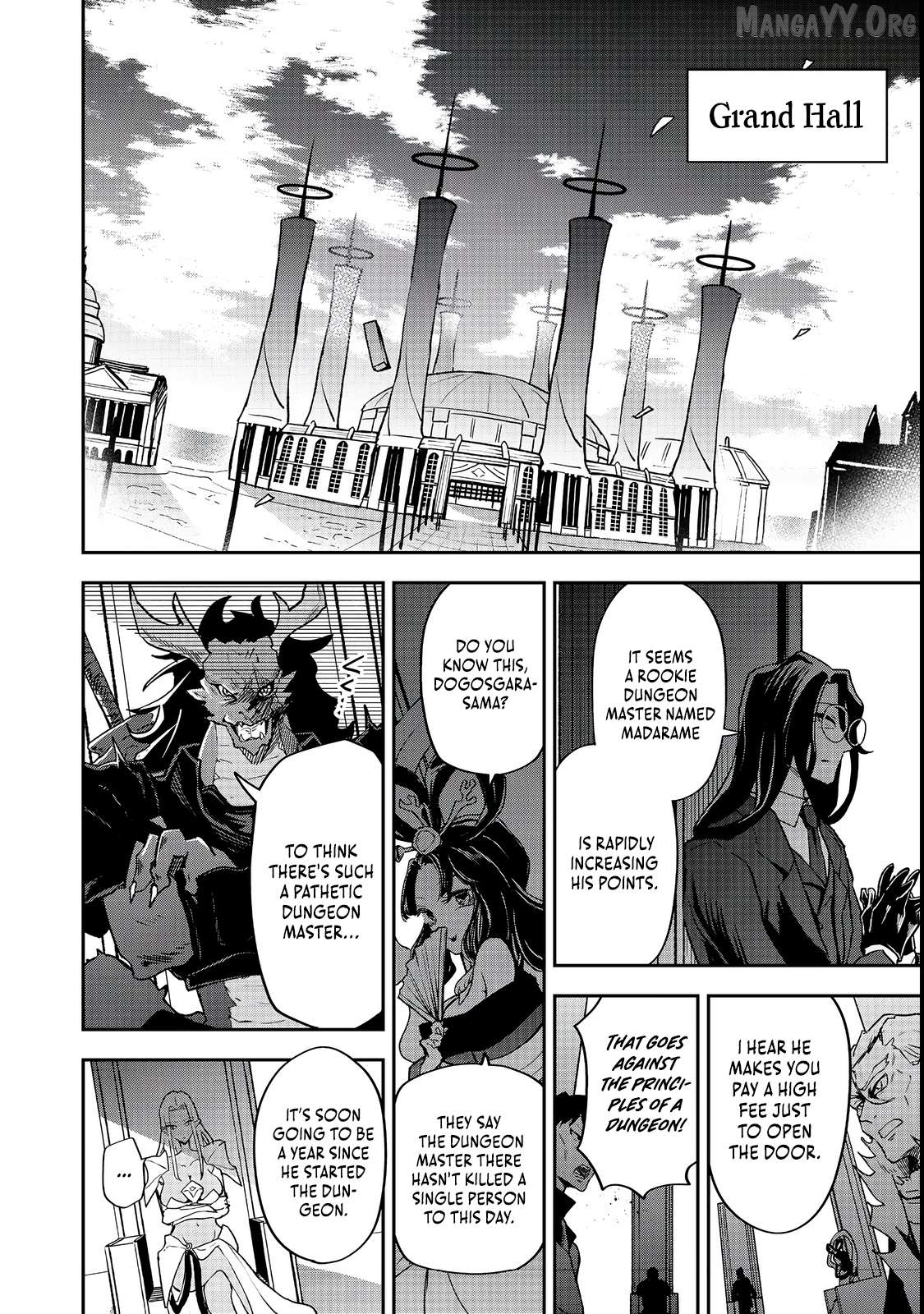 Dungeon Master Madarame: Playing by the Rules Wasn’t Going to Work, so I Decided to Build a Casino Chapter 4 - page 31