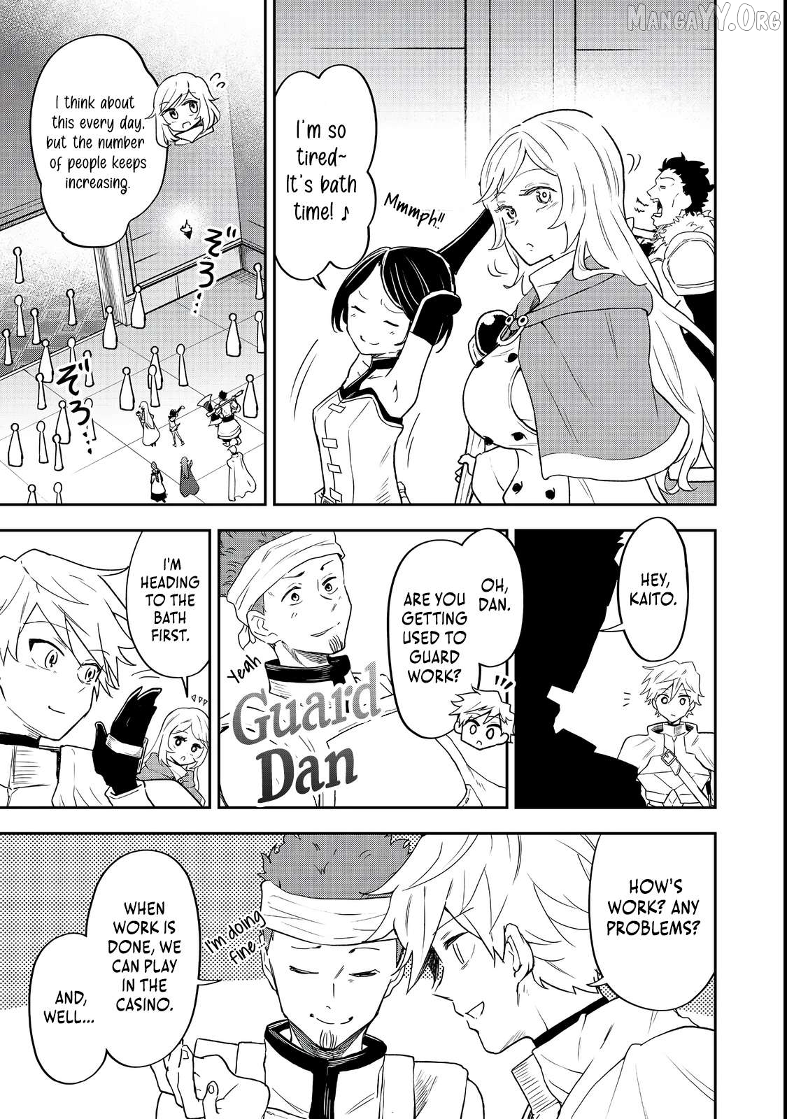 Dungeon Master Madarame: Playing by the Rules Wasn’t Going to Work, so I Decided to Build a Casino Chapter 4 - page 4