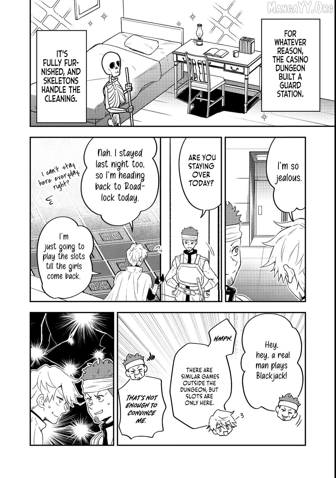 Dungeon Master Madarame: Playing by the Rules Wasn’t Going to Work, so I Decided to Build a Casino Chapter 4 - page 5