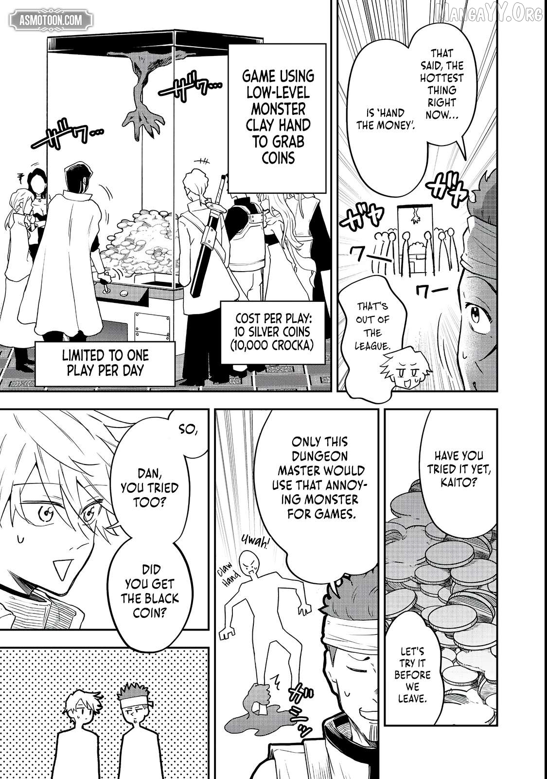 Dungeon Master Madarame: Playing by the Rules Wasn’t Going to Work, so I Decided to Build a Casino Chapter 4 - page 6