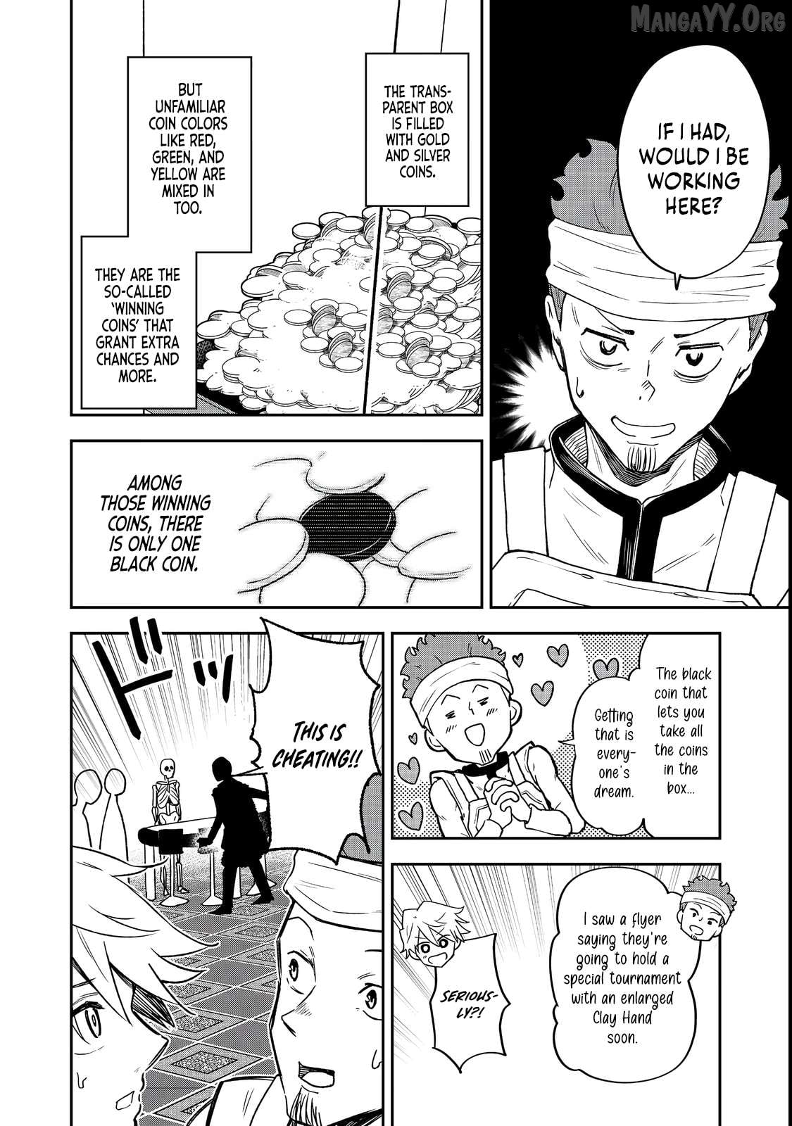 Dungeon Master Madarame: Playing by the Rules Wasn’t Going to Work, so I Decided to Build a Casino Chapter 4 - page 7