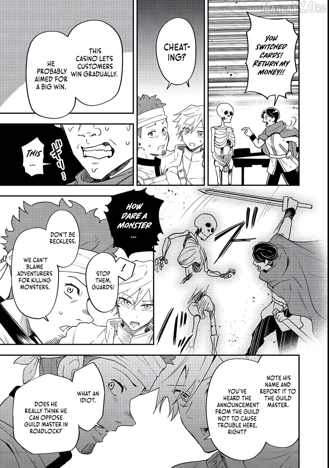 Dungeon Master Madarame: Playing by the Rules Wasn’t Going to Work, so I Decided to Build a Casino Chapter 4 - page 8