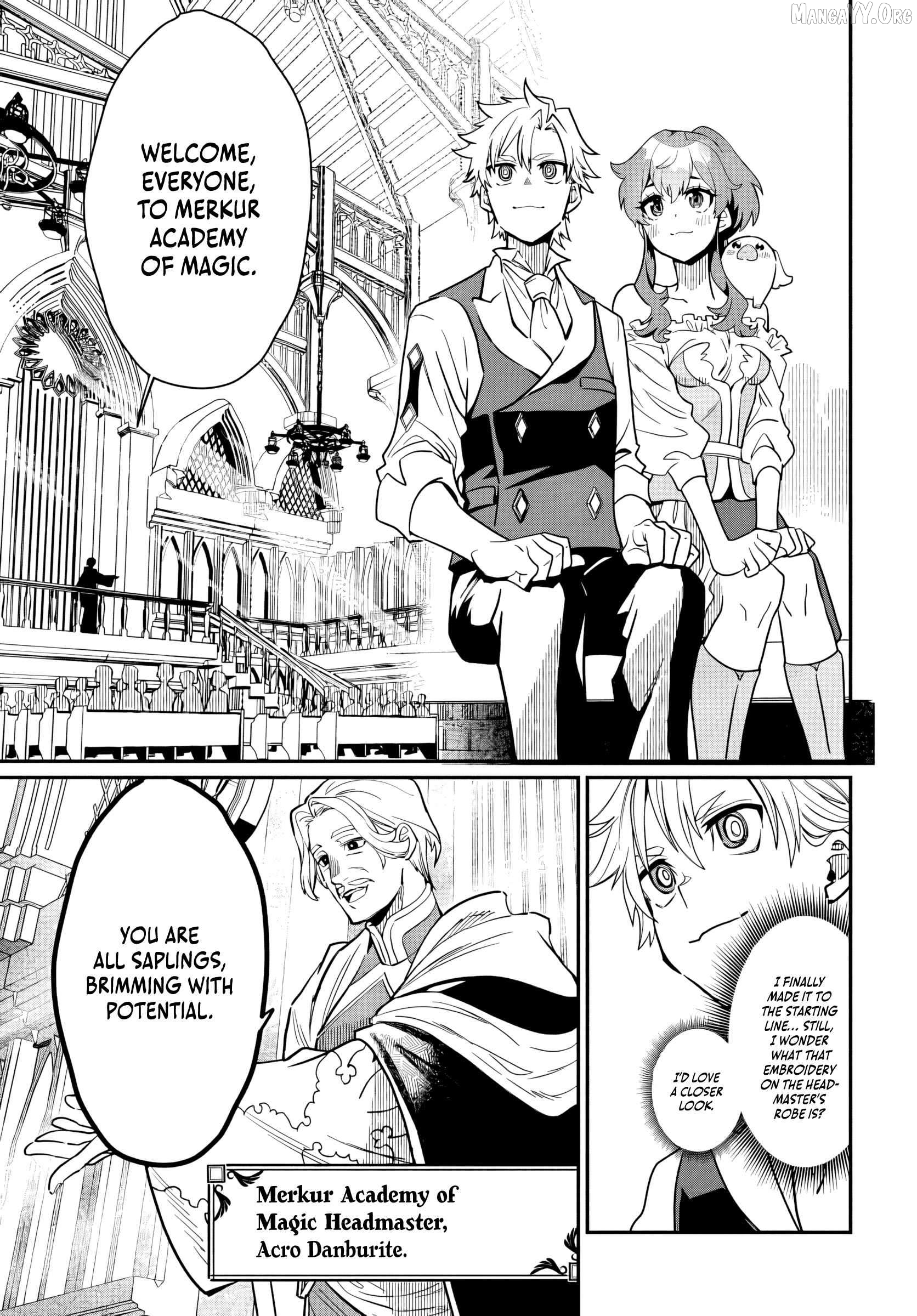 Magical Girl’s Tailor He’s Not the Strongest, but He Makes Her the Strongest by Tailloring Her Dress Chapter 3 - page 4