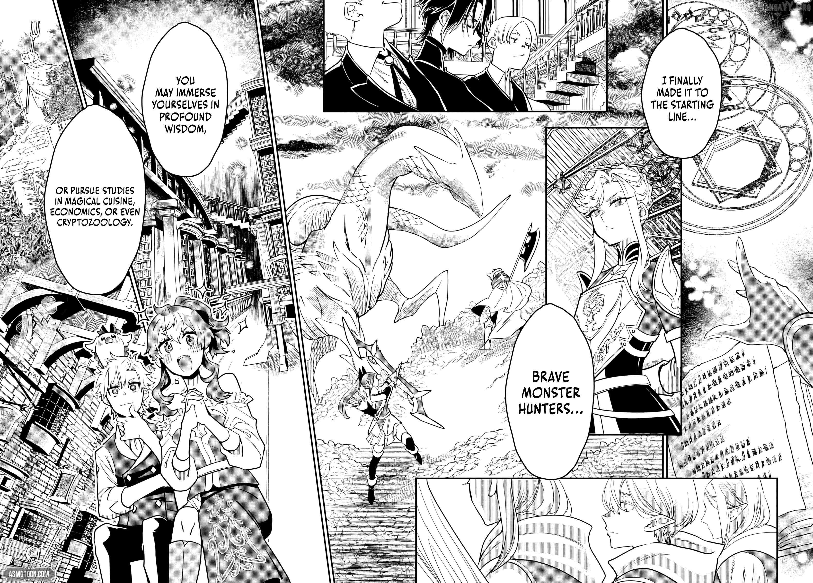 Magical Girl’s Tailor He’s Not the Strongest, but He Makes Her the Strongest by Tailloring Her Dress Chapter 3 - page 5