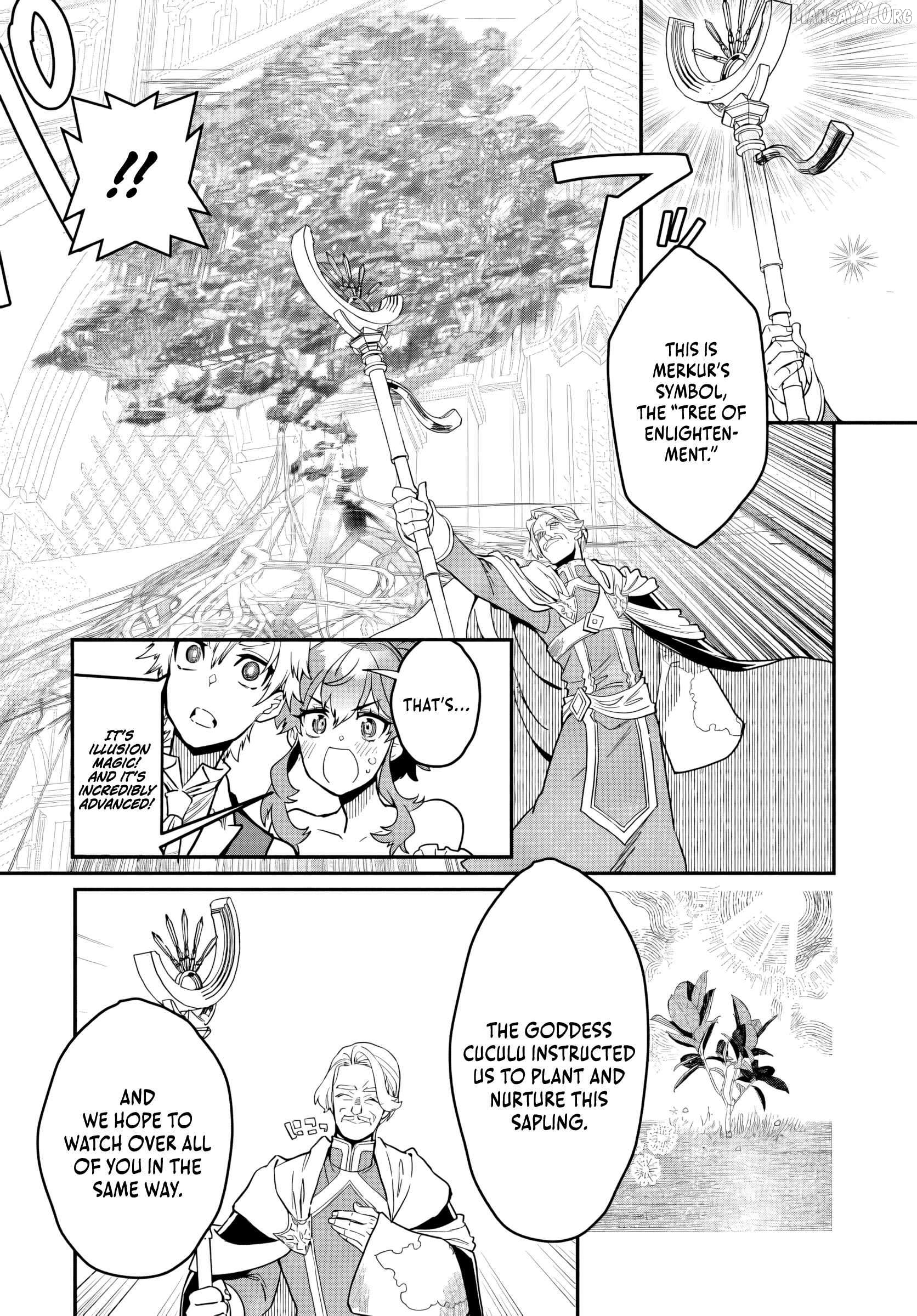 Magical Girl’s Tailor He’s Not the Strongest, but He Makes Her the Strongest by Tailloring Her Dress Chapter 3 - page 6
