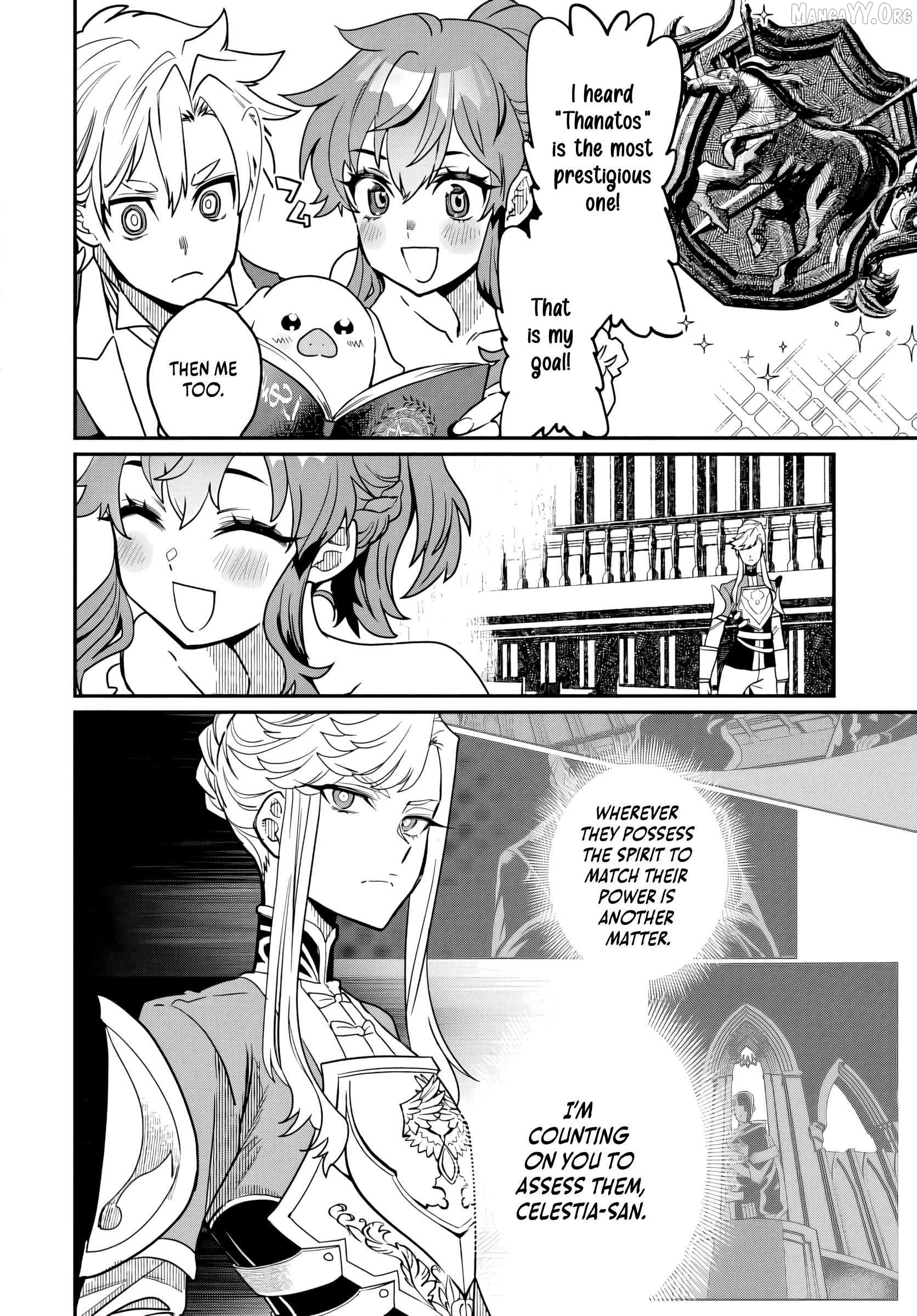 Magical Girl’s Tailor He’s Not the Strongest, but He Makes Her the Strongest by Tailloring Her Dress Chapter 3 - page 8