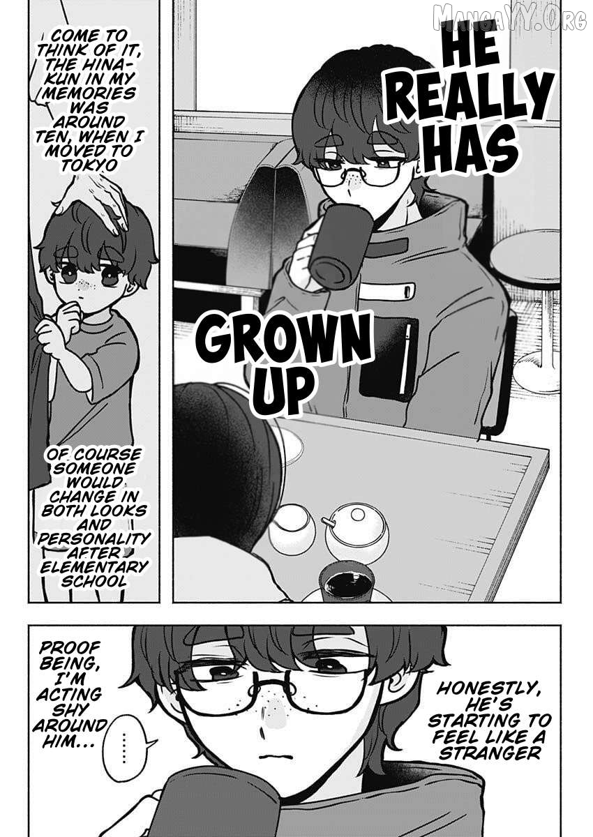 Yagate Efude o Utsuroshi Kimi wa Chapter 2 - page 8