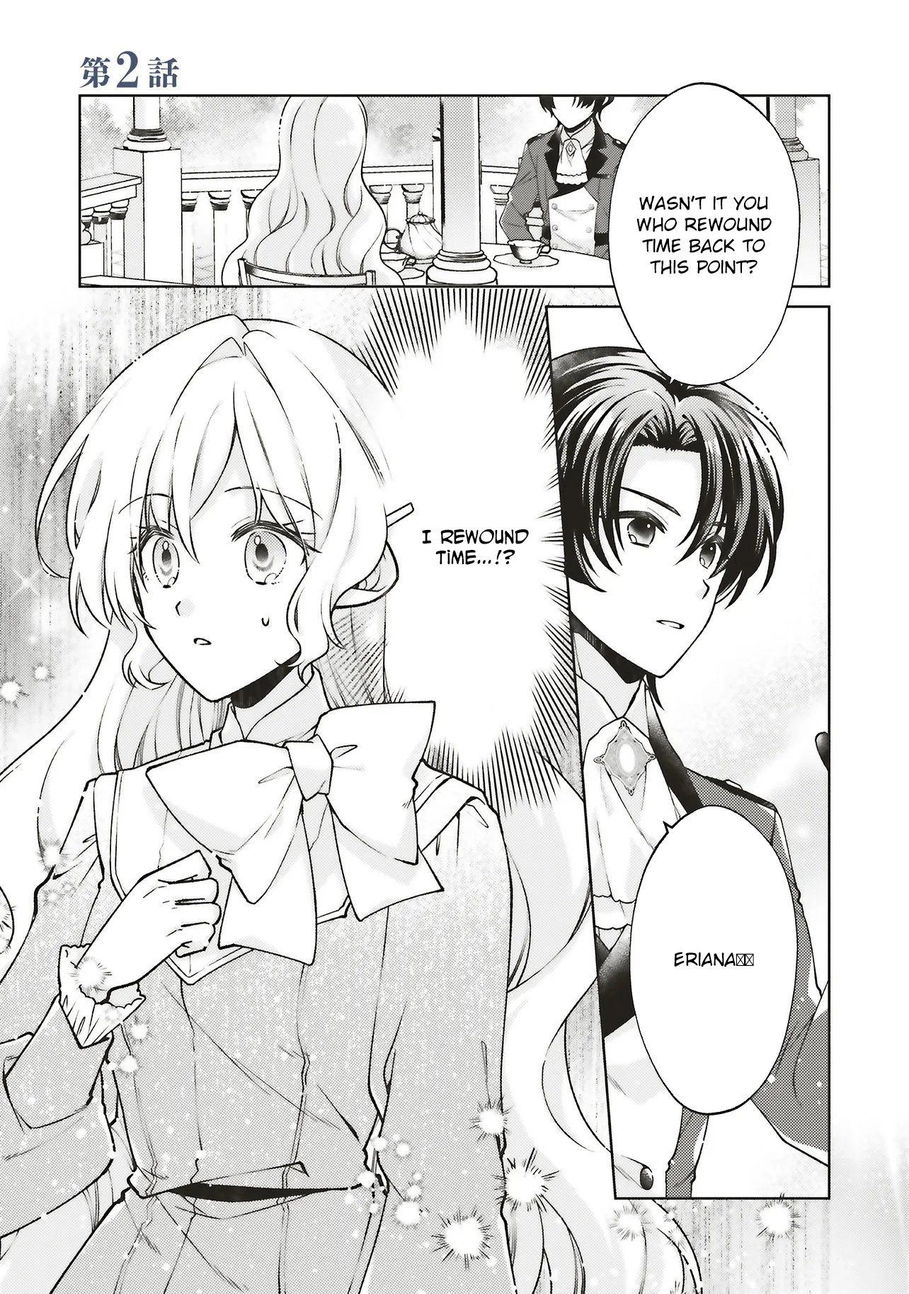 The Saintess Took My Fiancé—In This Do-Over, I Won't Fall for Him. Chapter 2 - page 1