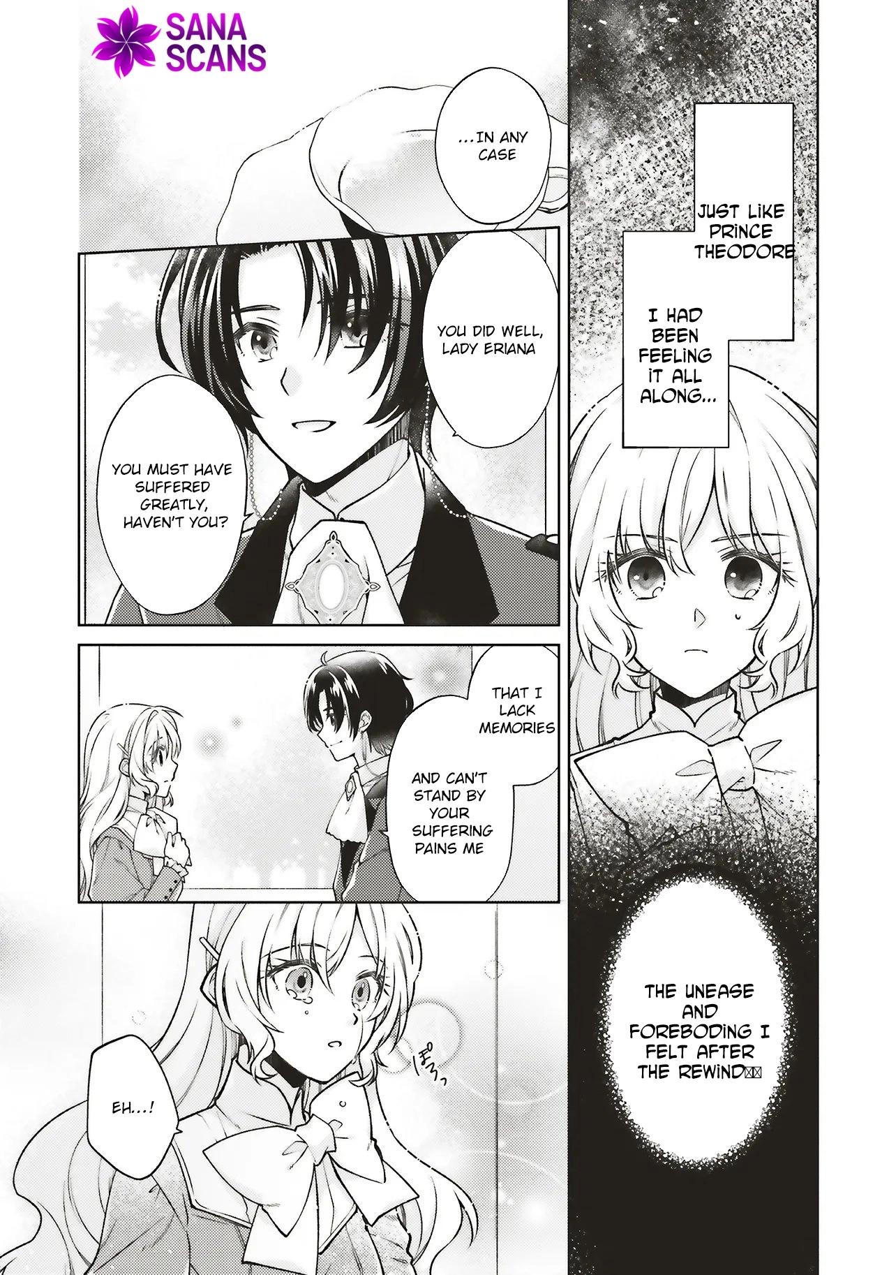 The Saintess Took My Fiancé—In This Do-Over, I Won't Fall for Him. Chapter 2 - page 10