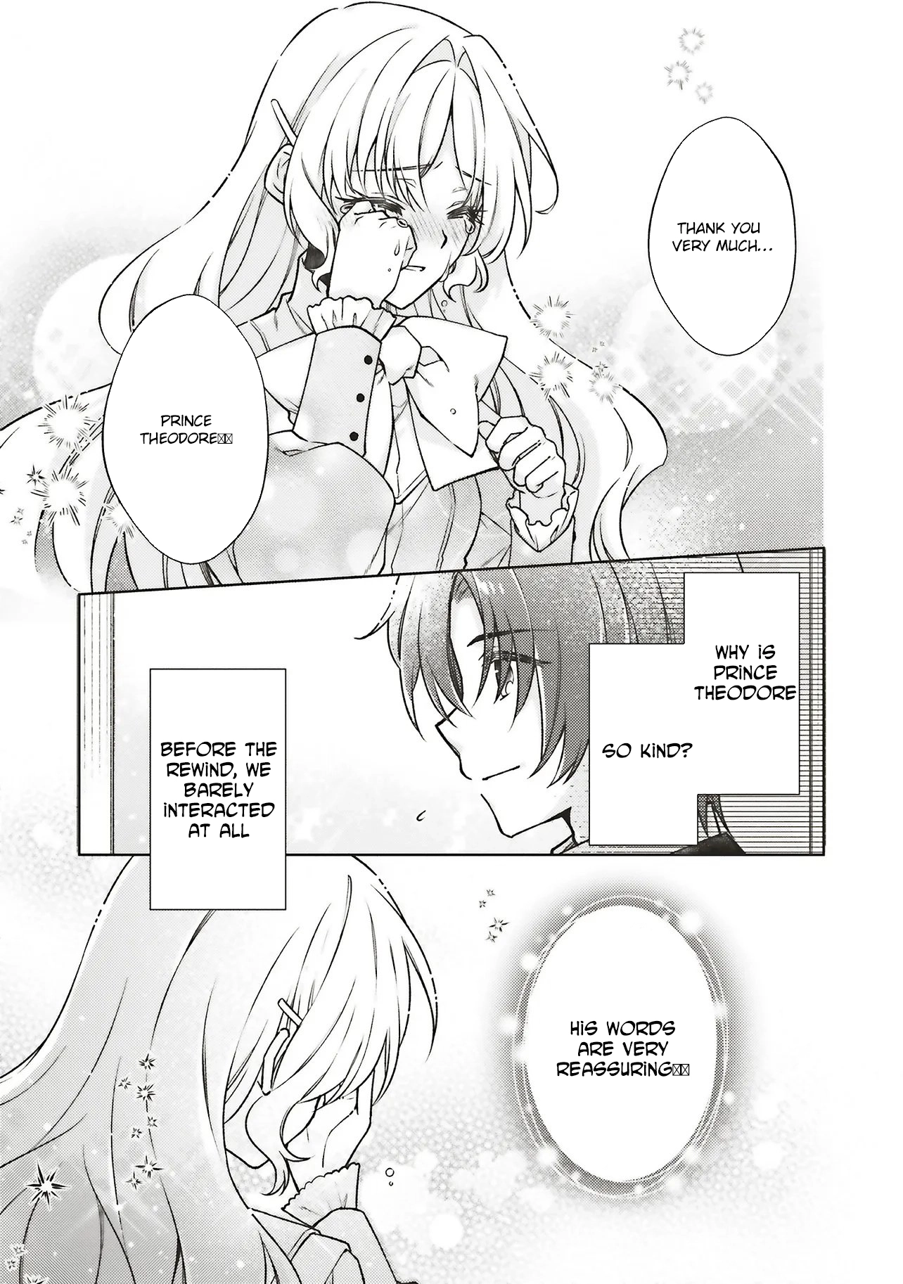 The Saintess Took My Fiancé—In This Do-Over, I Won't Fall for Him. Chapter 2 - page 11