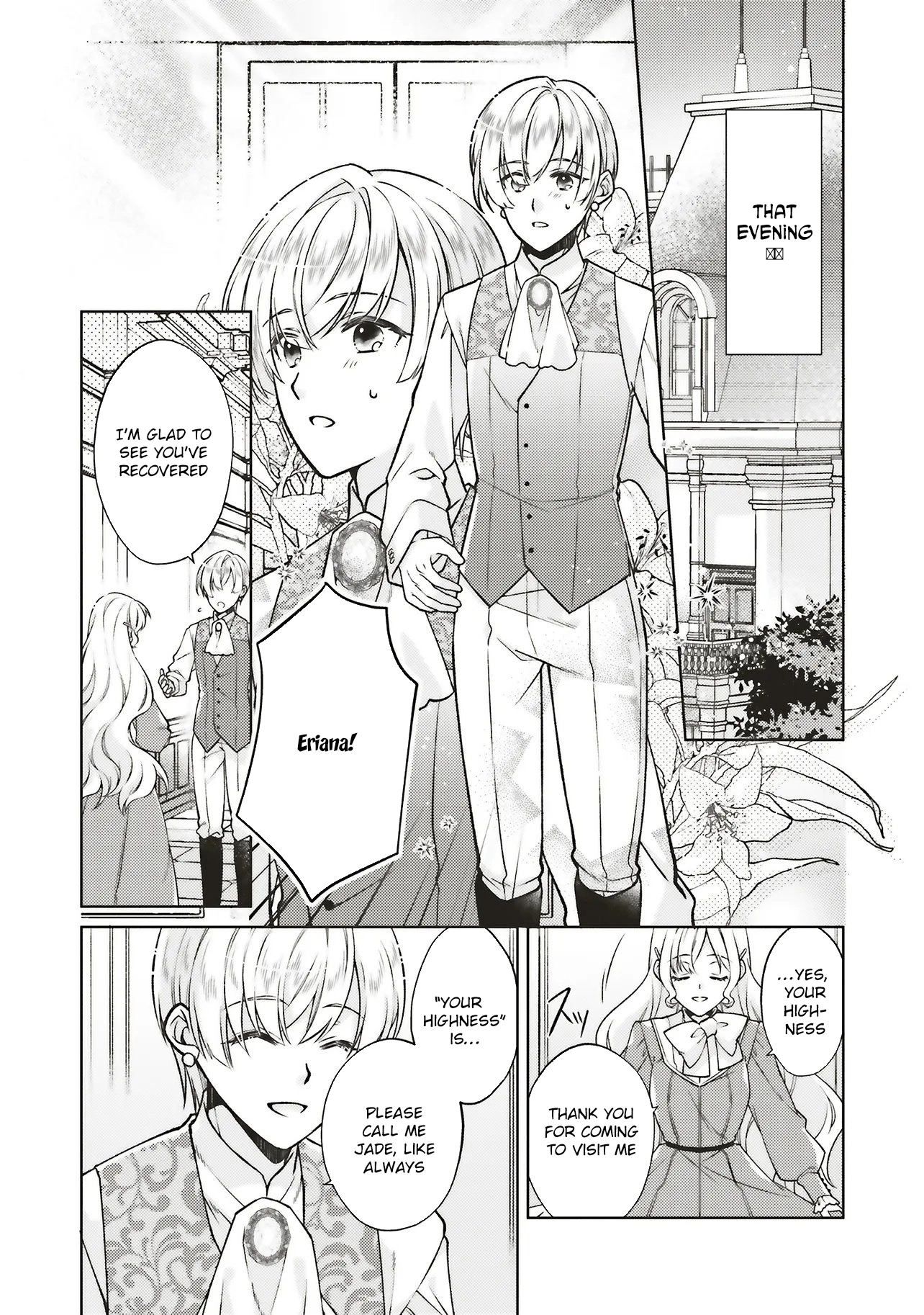 The Saintess Took My Fiancé—In This Do-Over, I Won't Fall for Him. Chapter 2 - page 12