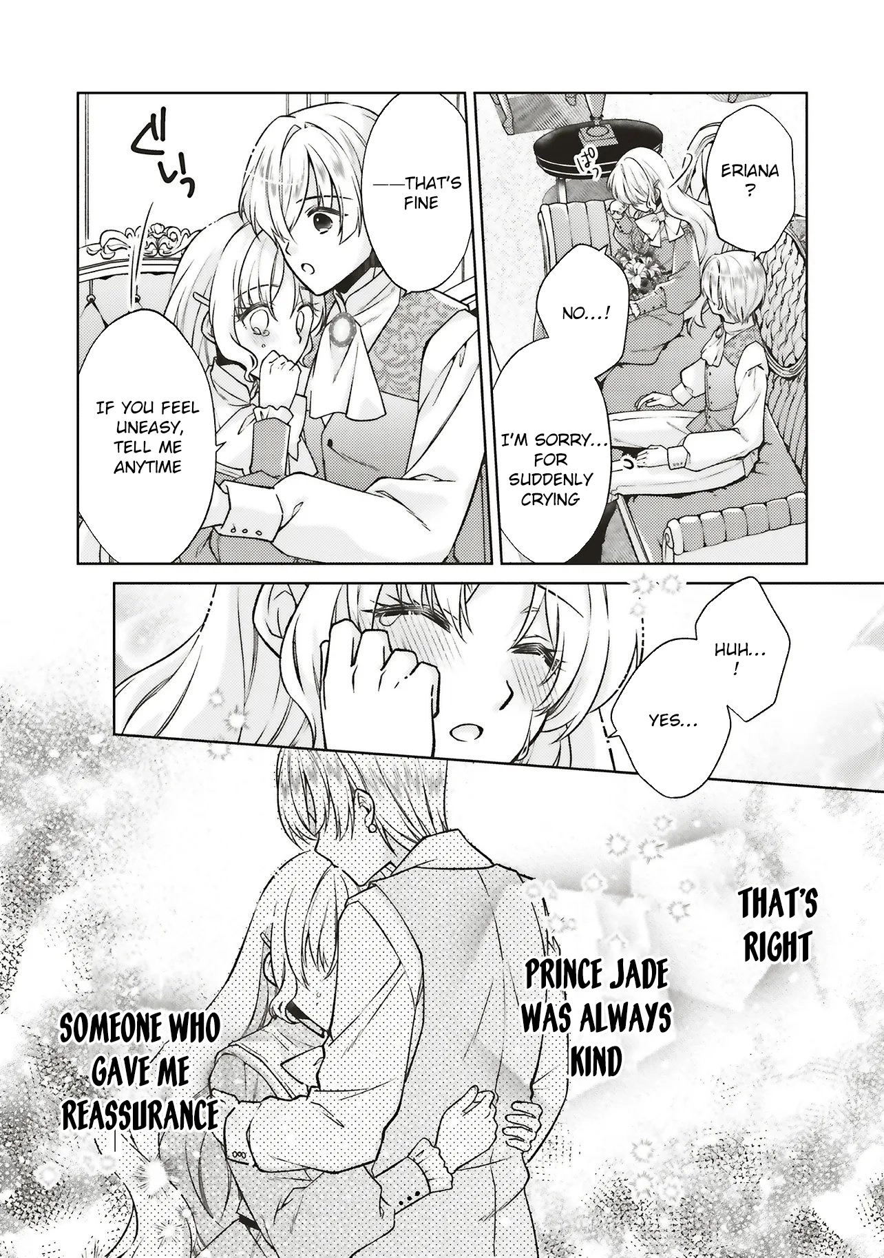The Saintess Took My Fiancé—In This Do-Over, I Won't Fall for Him. Chapter 2 - page 16