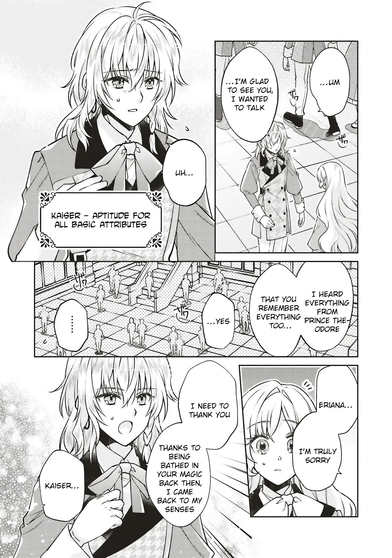 The Saintess Took My Fiancé—In This Do-Over, I Won't Fall for Him. Chapter 2 - page 24