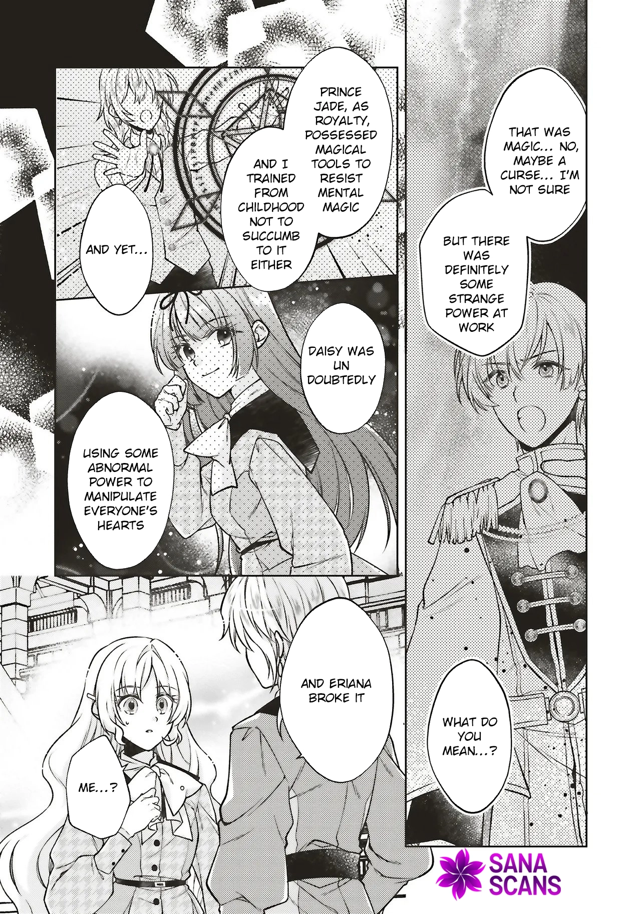 The Saintess Took My Fiancé—In This Do-Over, I Won't Fall for Him. Chapter 2 - page 25