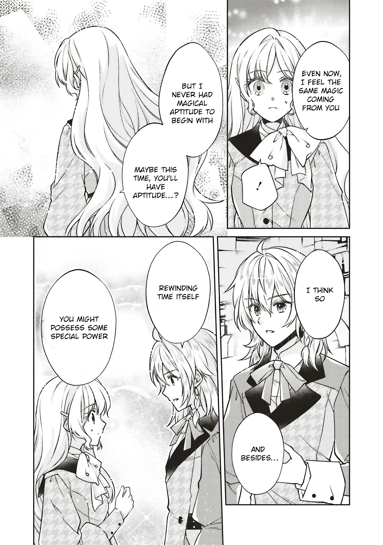 The Saintess Took My Fiancé—In This Do-Over, I Won't Fall for Him. Chapter 2 - page 26