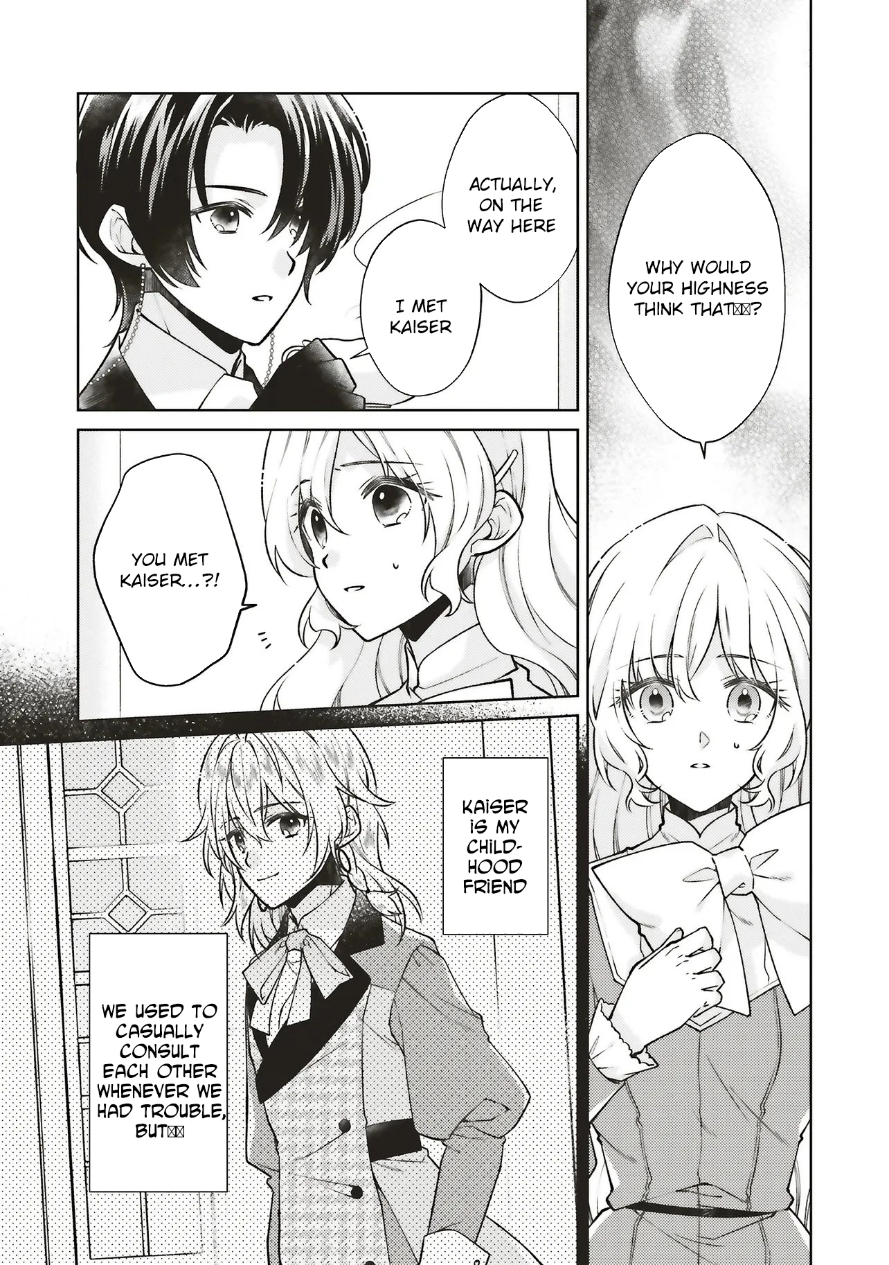 The Saintess Took My Fiancé—In This Do-Over, I Won't Fall for Him. Chapter 2 - page 3