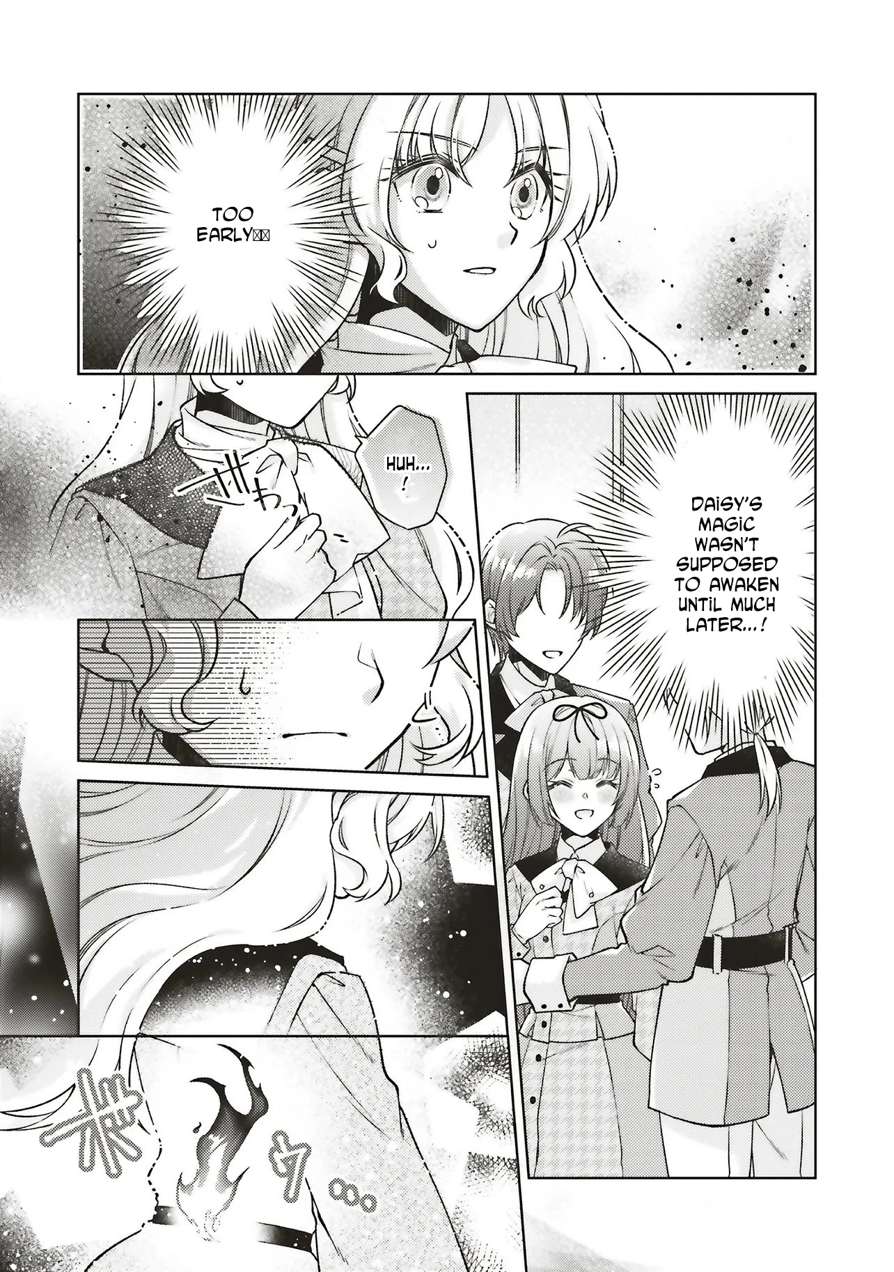 The Saintess Took My Fiancé—In This Do-Over, I Won't Fall for Him. Chapter 2 - page 31