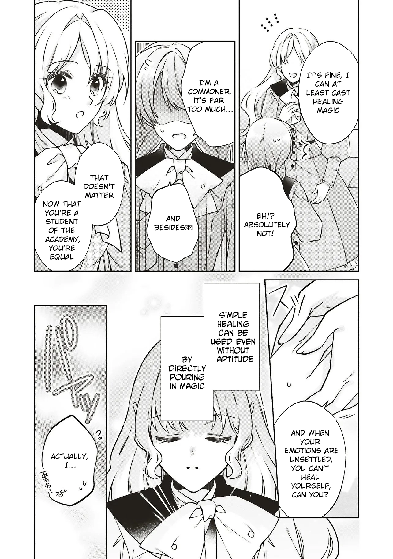 The Saintess Took My Fiancé—In This Do-Over, I Won't Fall for Him. Chapter 2 - page 34