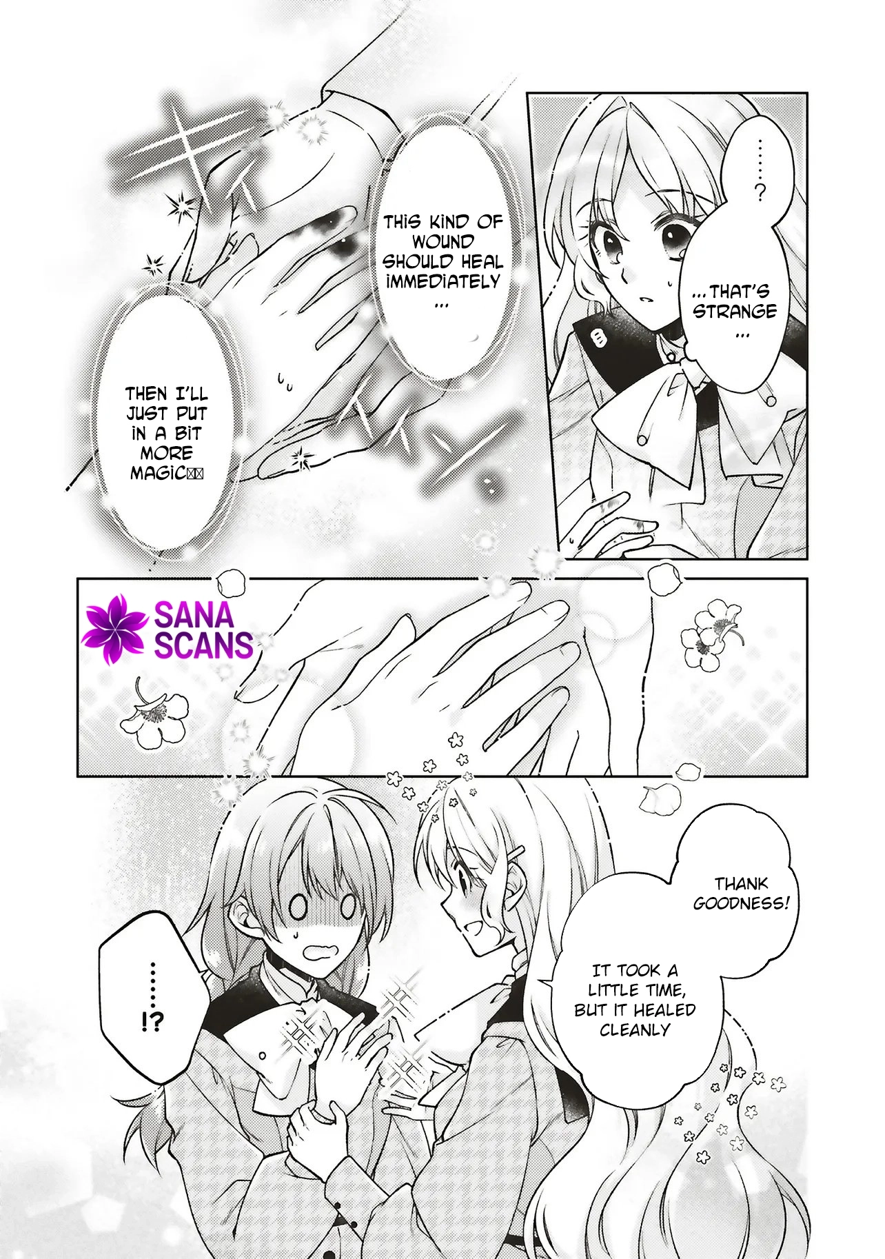 The Saintess Took My Fiancé—In This Do-Over, I Won't Fall for Him. Chapter 2 - page 35
