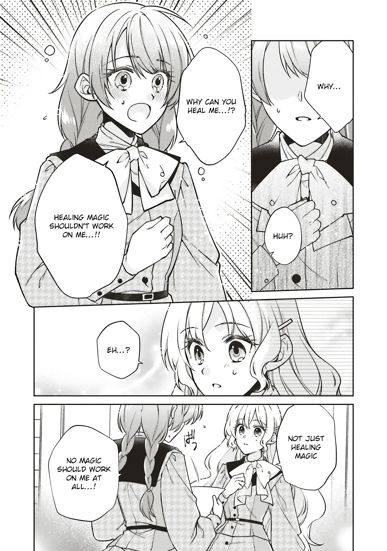 The Saintess Took My Fiancé—In This Do-Over, I Won't Fall for Him. Chapter 2 - page 36