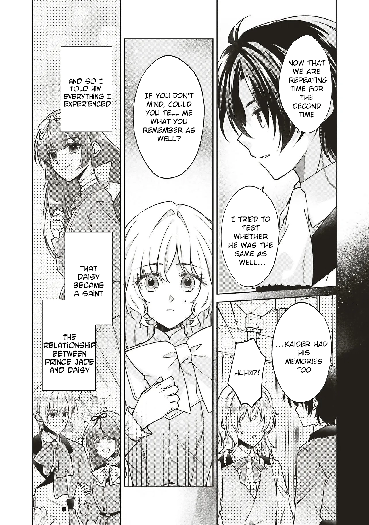 The Saintess Took My Fiancé—In This Do-Over, I Won't Fall for Him. Chapter 2 - page 4