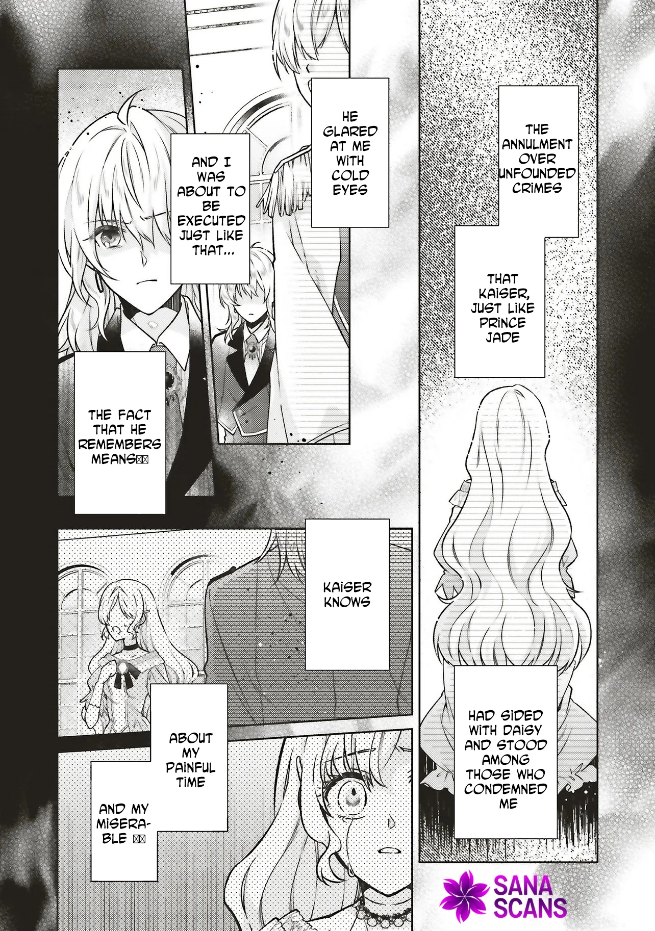 The Saintess Took My Fiancé—In This Do-Over, I Won't Fall for Him. Chapter 2 - page 5
