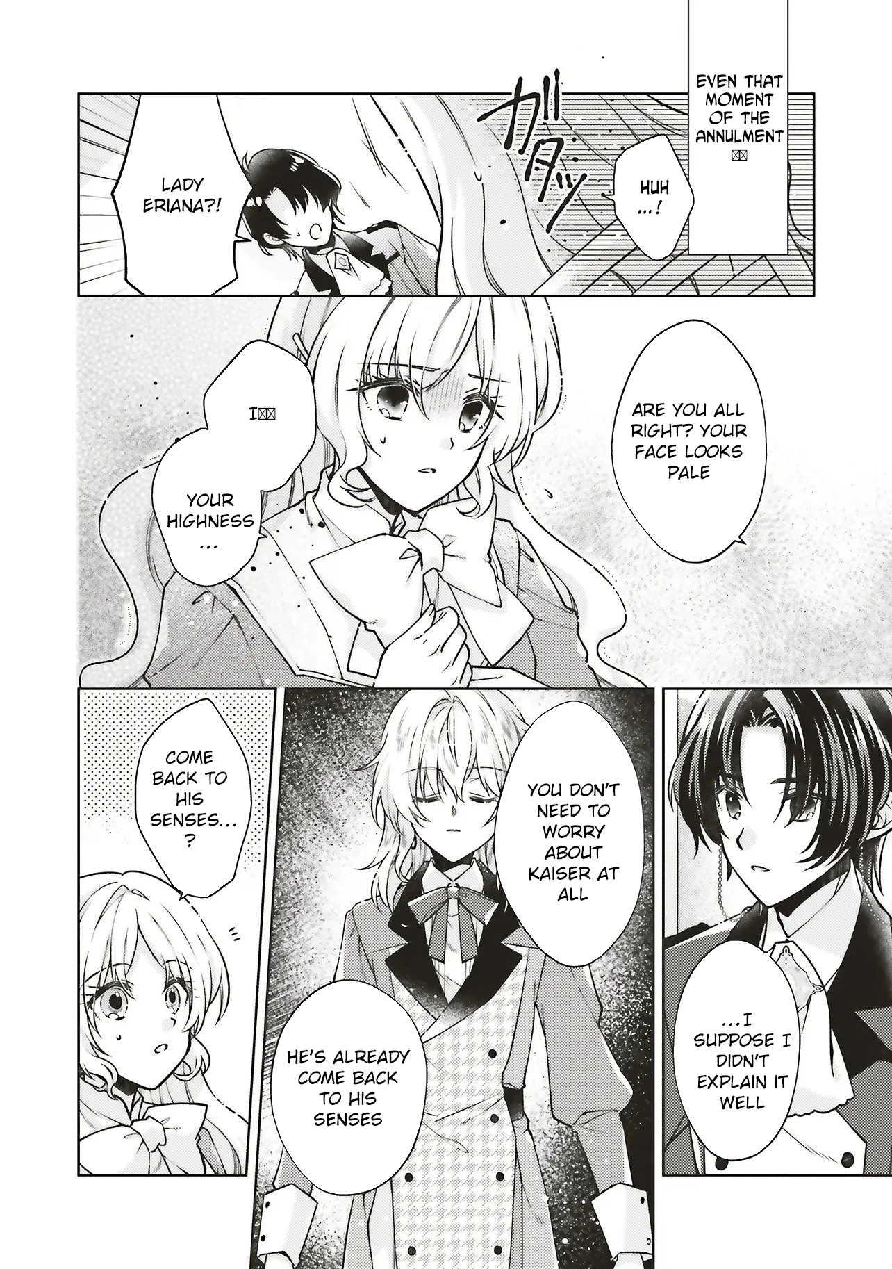 The Saintess Took My Fiancé—In This Do-Over, I Won't Fall for Him. Chapter 2 - page 6
