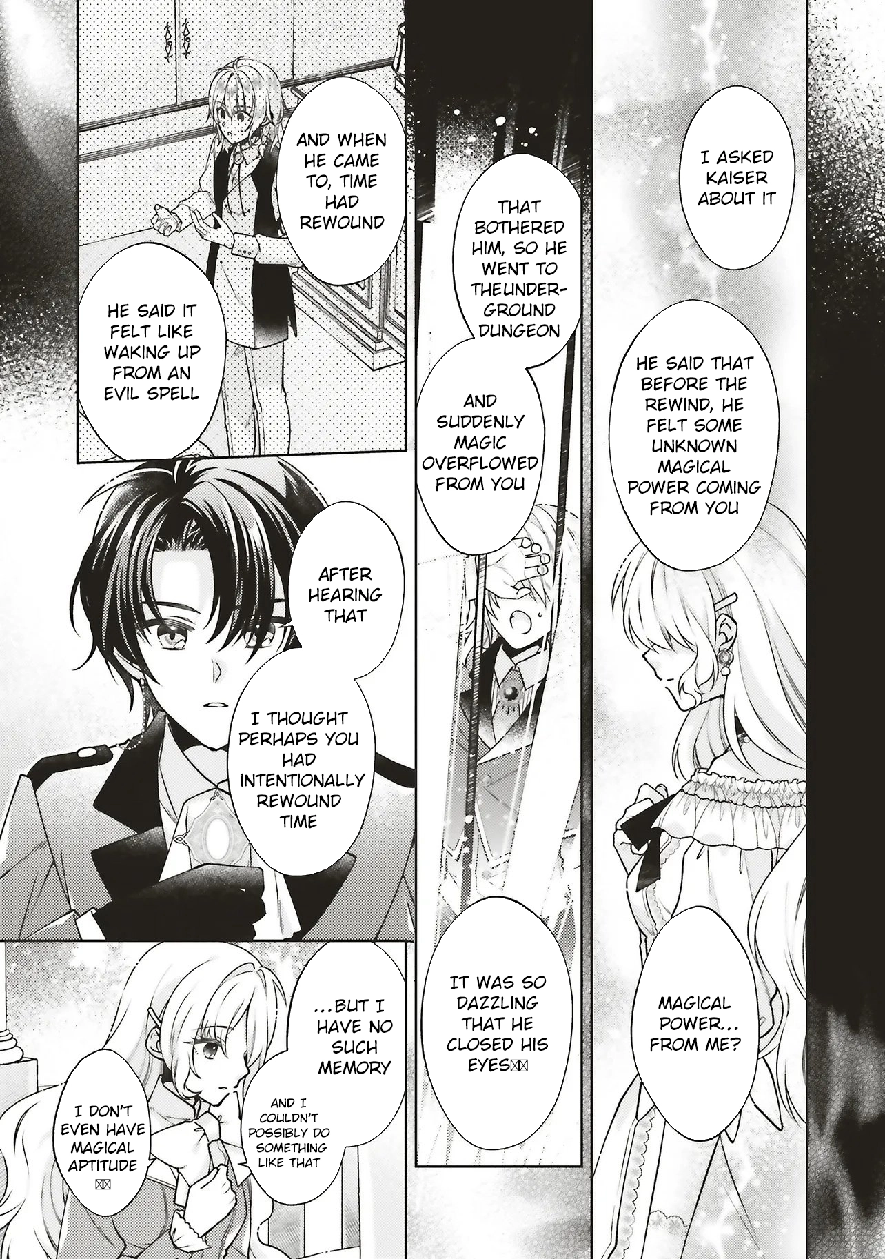 The Saintess Took My Fiancé—In This Do-Over, I Won't Fall for Him. Chapter 2 - page 7