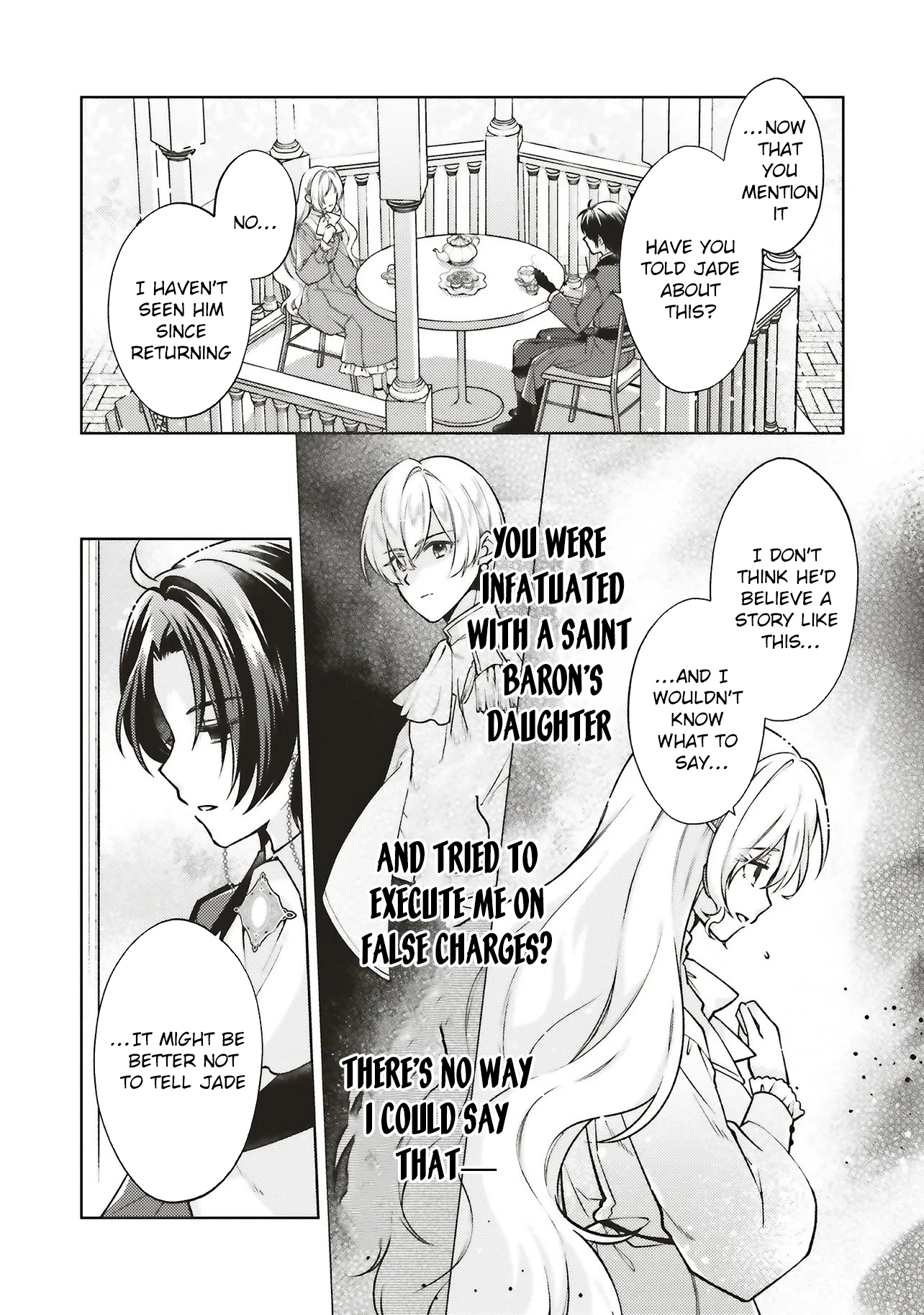 The Saintess Took My Fiancé—In This Do-Over, I Won't Fall for Him. Chapter 2 - page 8