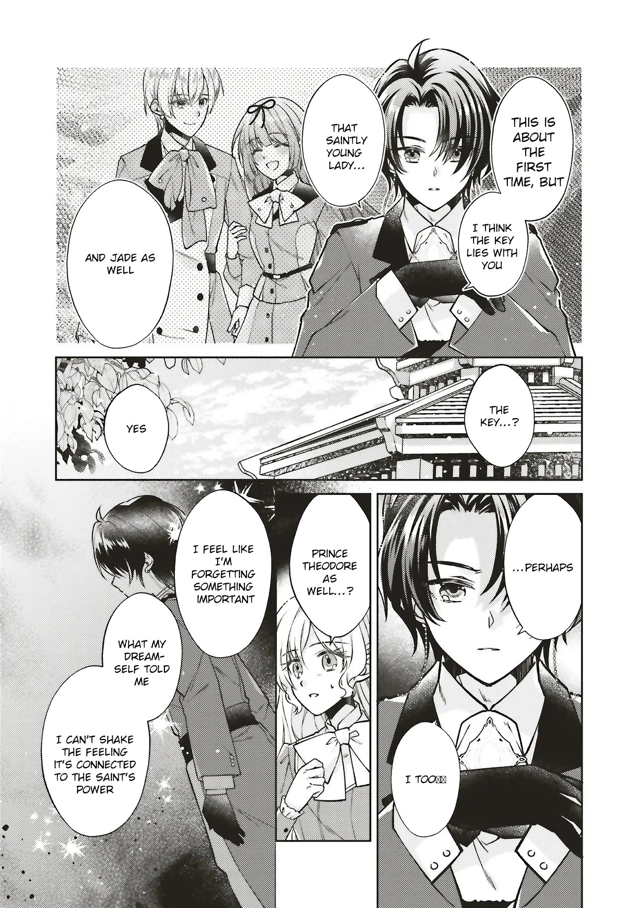 The Saintess Took My Fiancé—In This Do-Over, I Won't Fall for Him. Chapter 2 - page 9