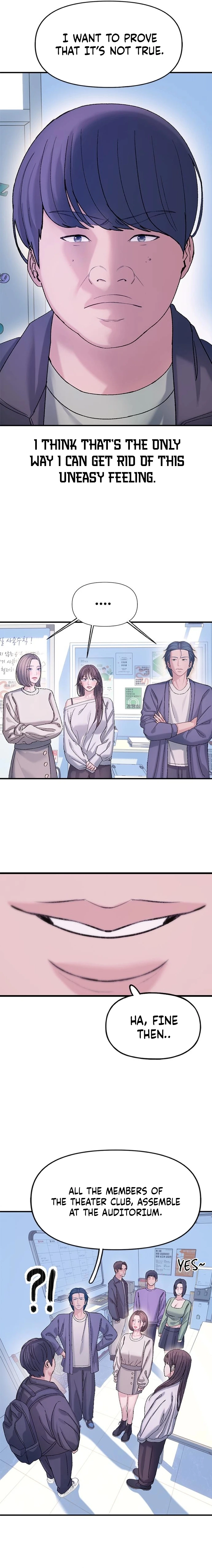 Dating Hell Chapter 8 - page 14