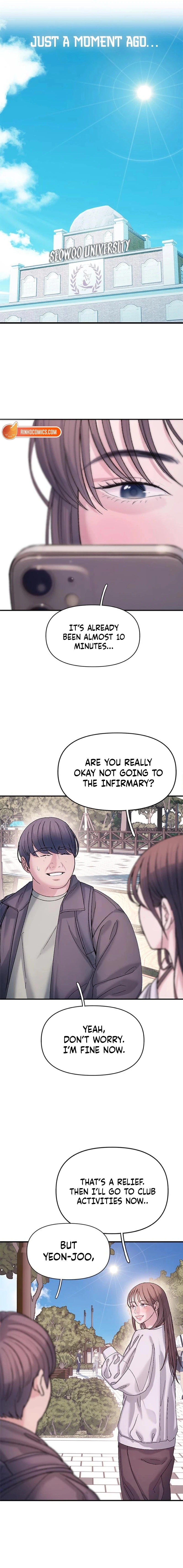 Dating Hell Chapter 8 - page 3