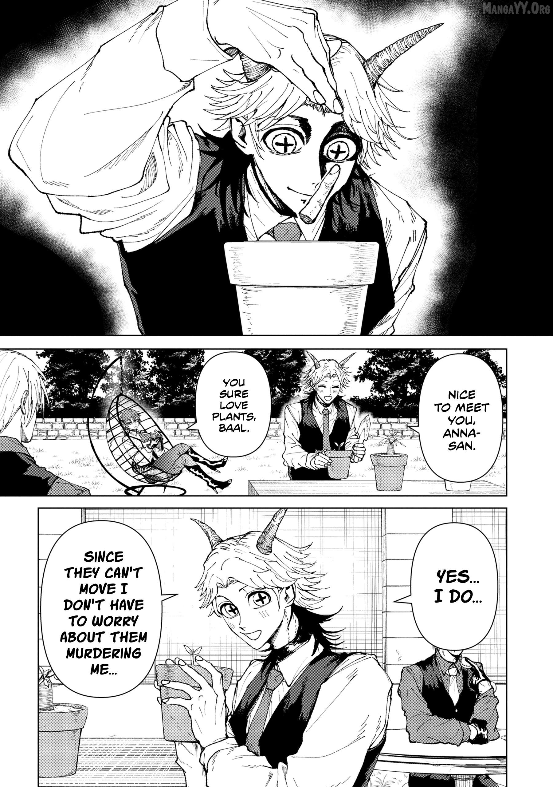 KILLER'S FAMILIA Chapter 2 - page 1