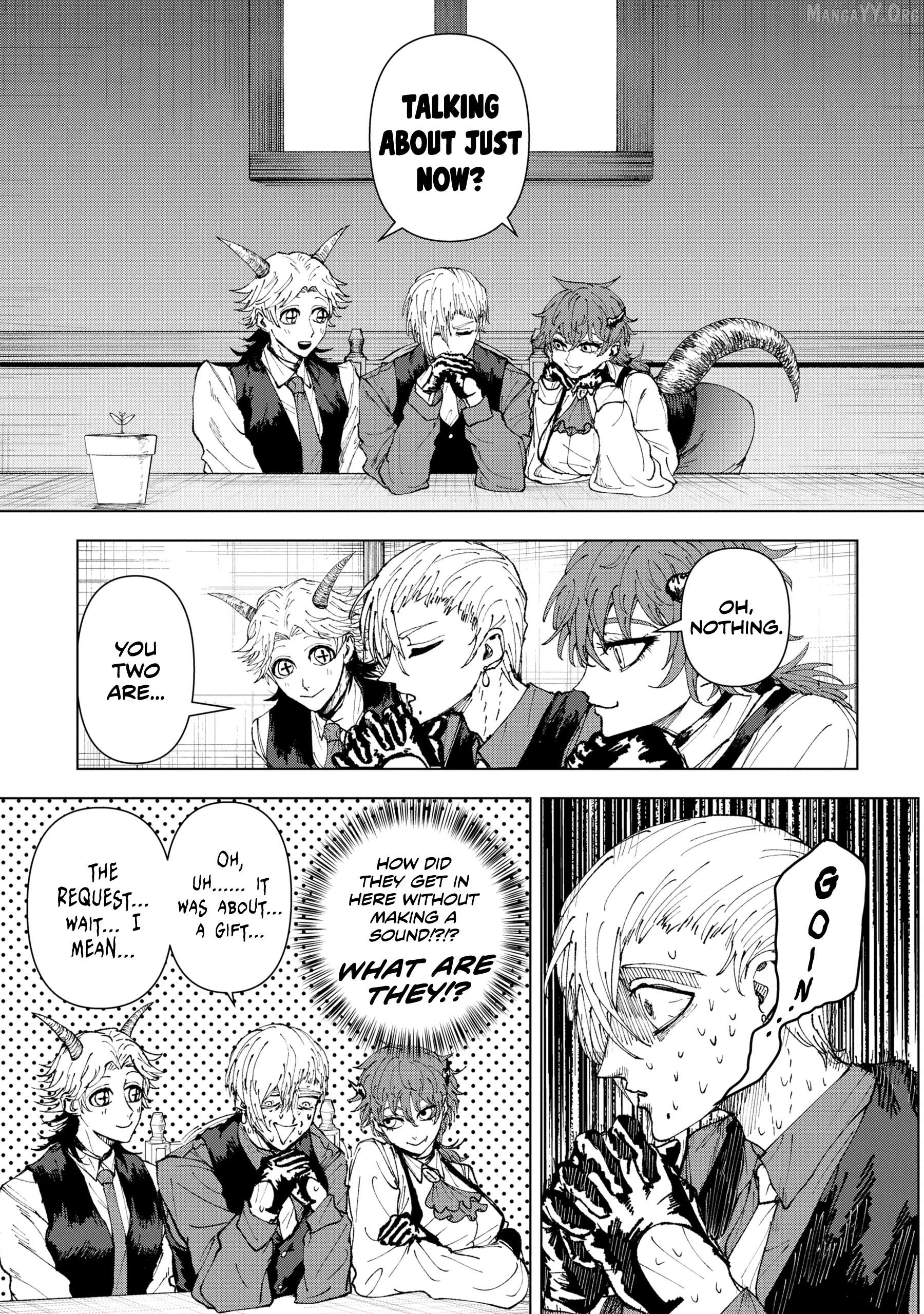 KILLER'S FAMILIA Chapter 2 - page 10