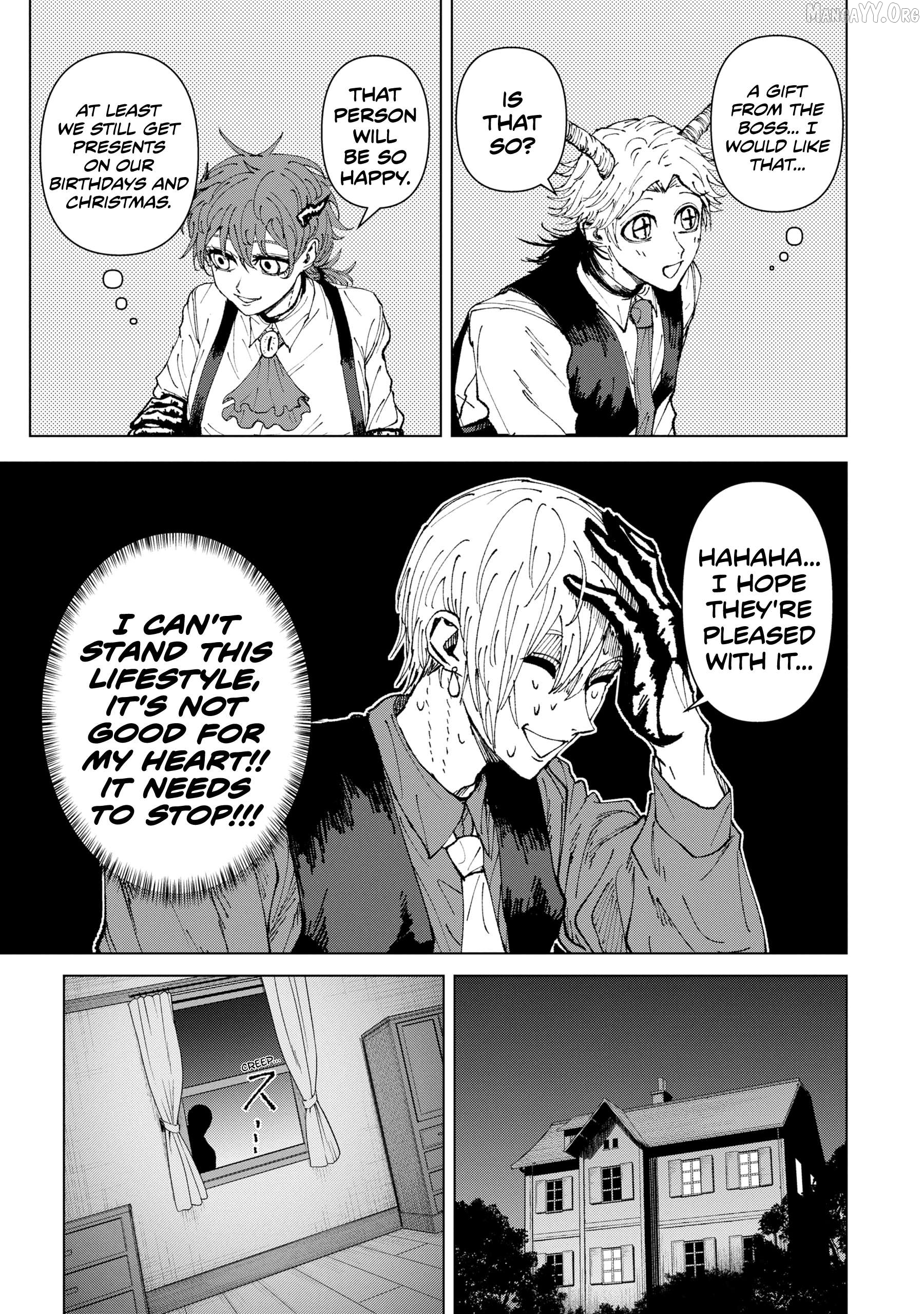 KILLER'S FAMILIA Chapter 2 - page 11