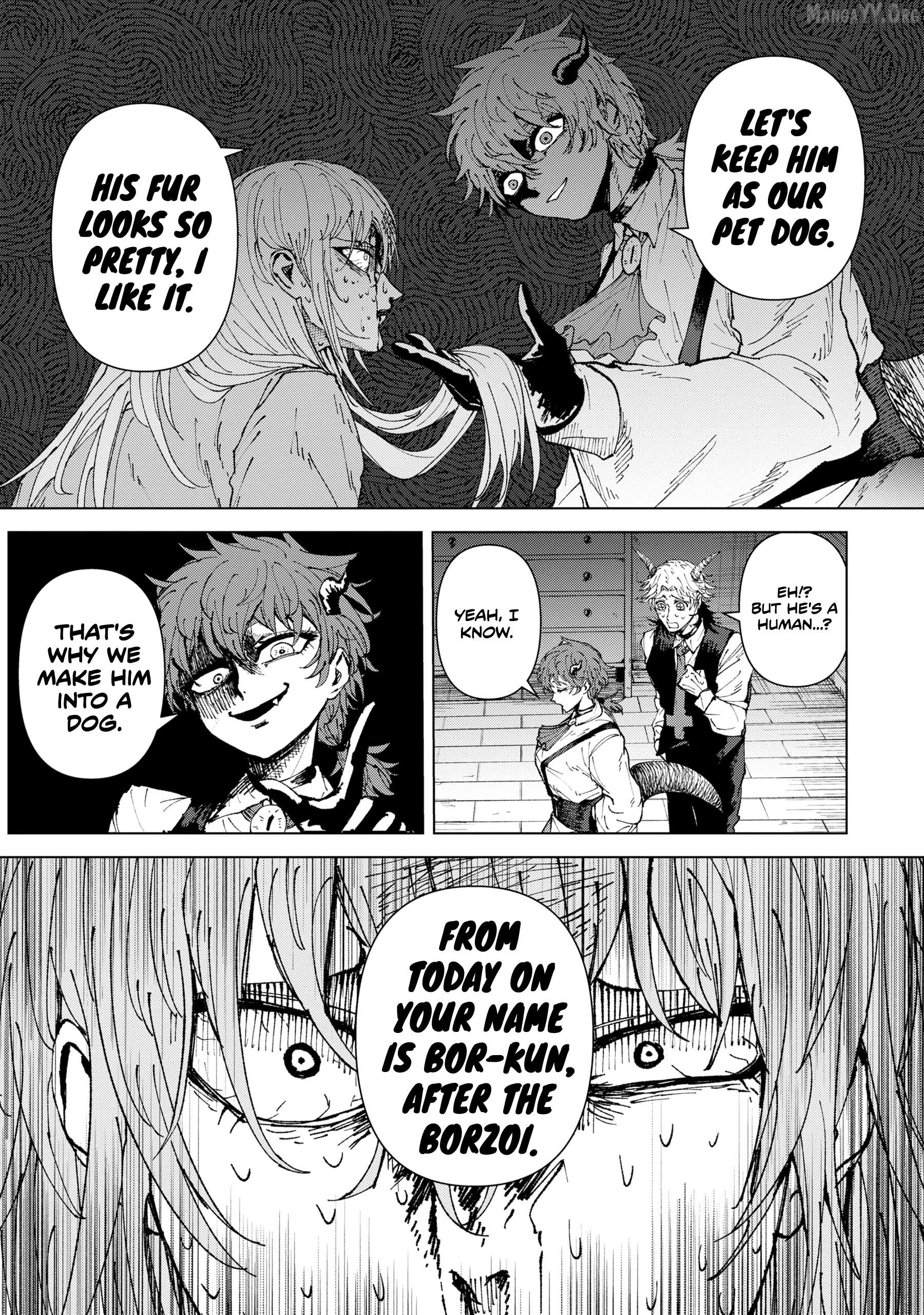 KILLER'S FAMILIA Chapter 2 - page 17