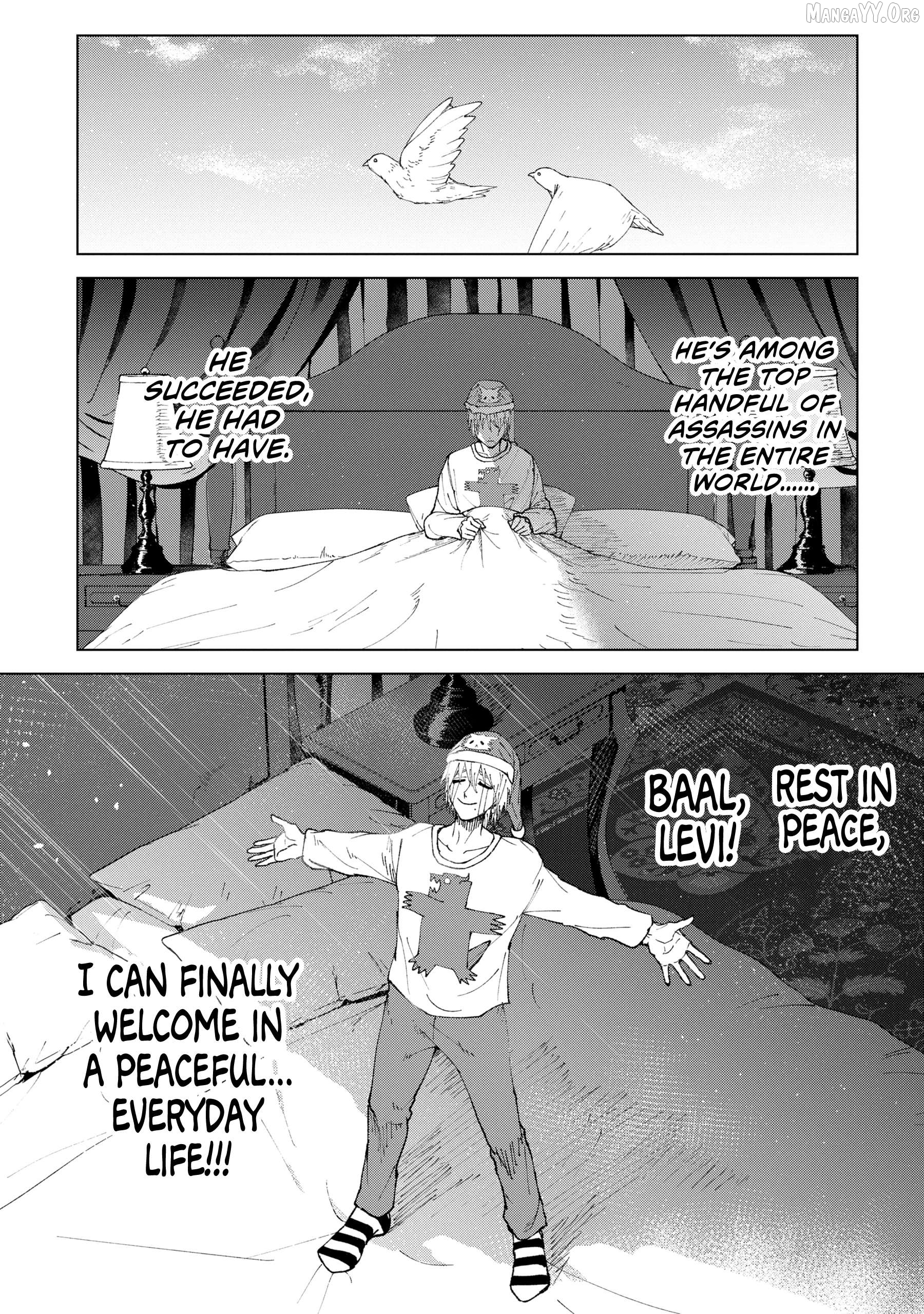 KILLER'S FAMILIA Chapter 2 - page 18