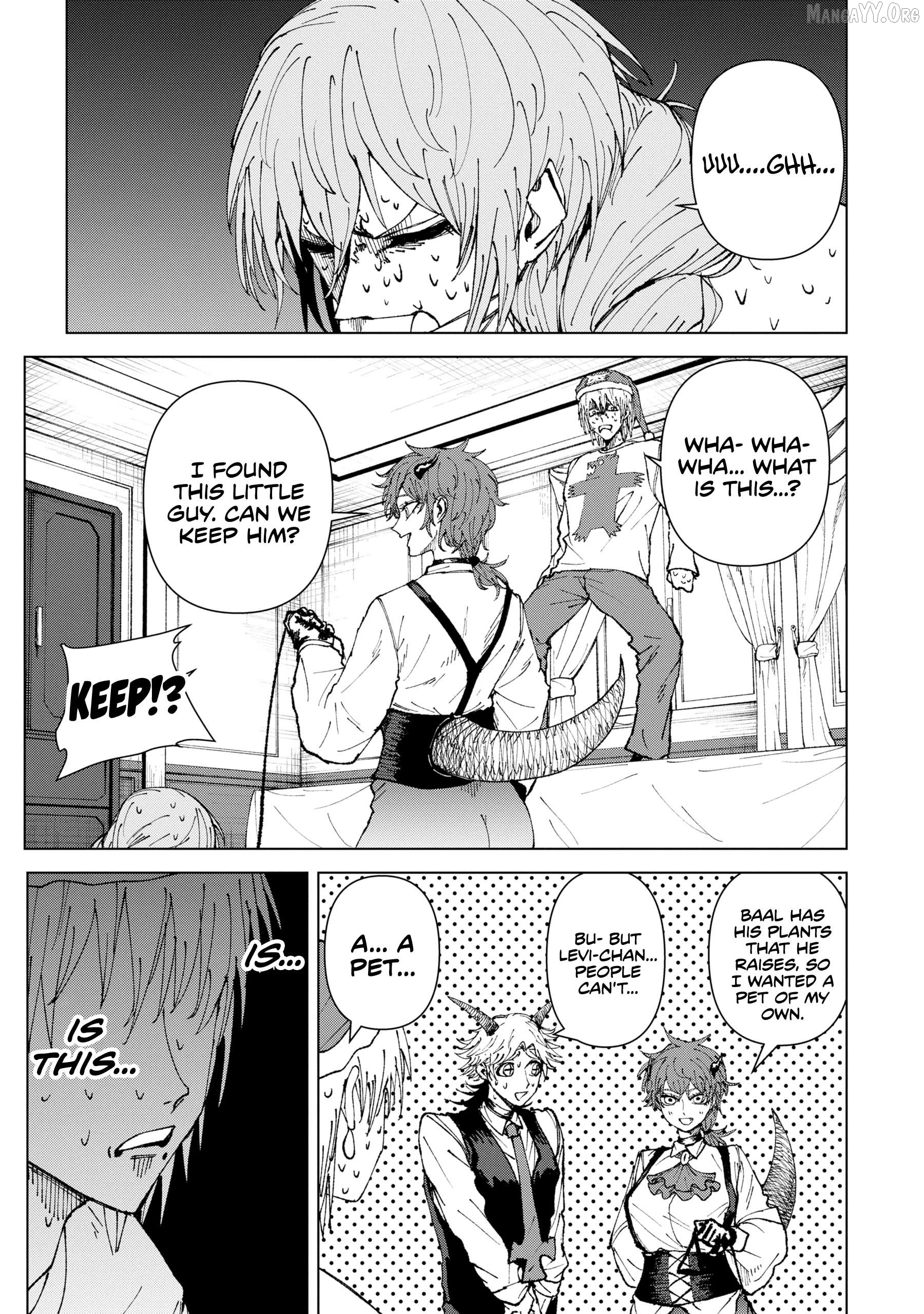 KILLER'S FAMILIA Chapter 2 - page 21
